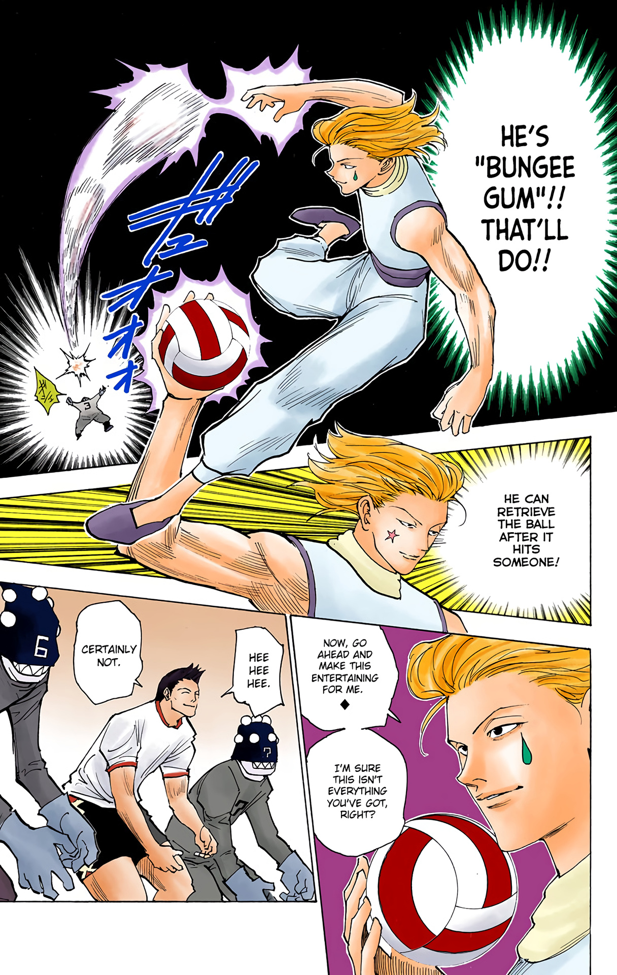 Hunter x Hunter - Digital Colored Comics Chap 162 - Next Chap 163