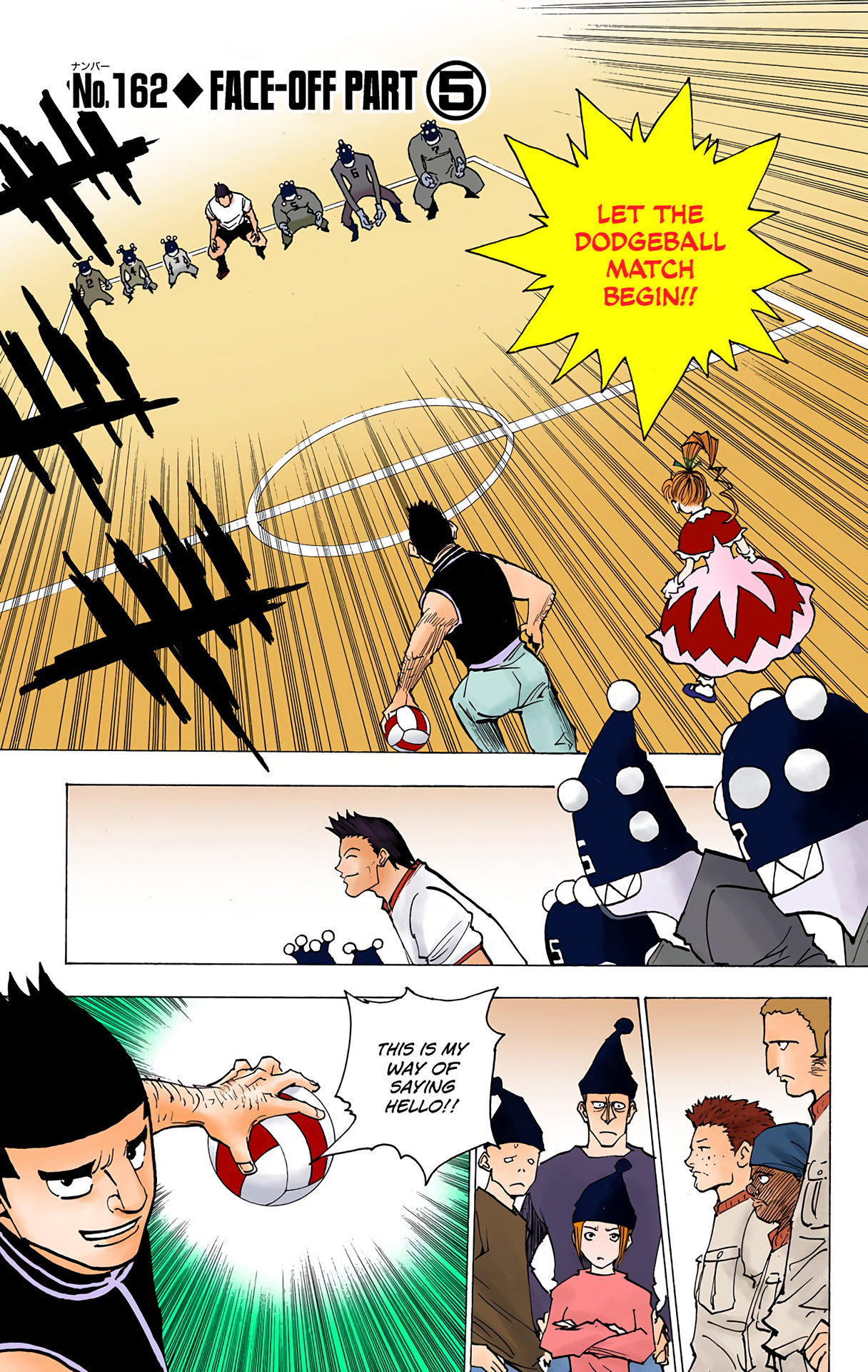 Hunter x Hunter - Digital Colored Comics Chap 162 - Next Chap 163
