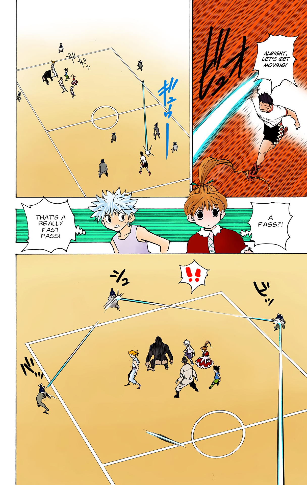 Hunter x Hunter - Digital Colored Comics Chap 162 - Next Chap 163