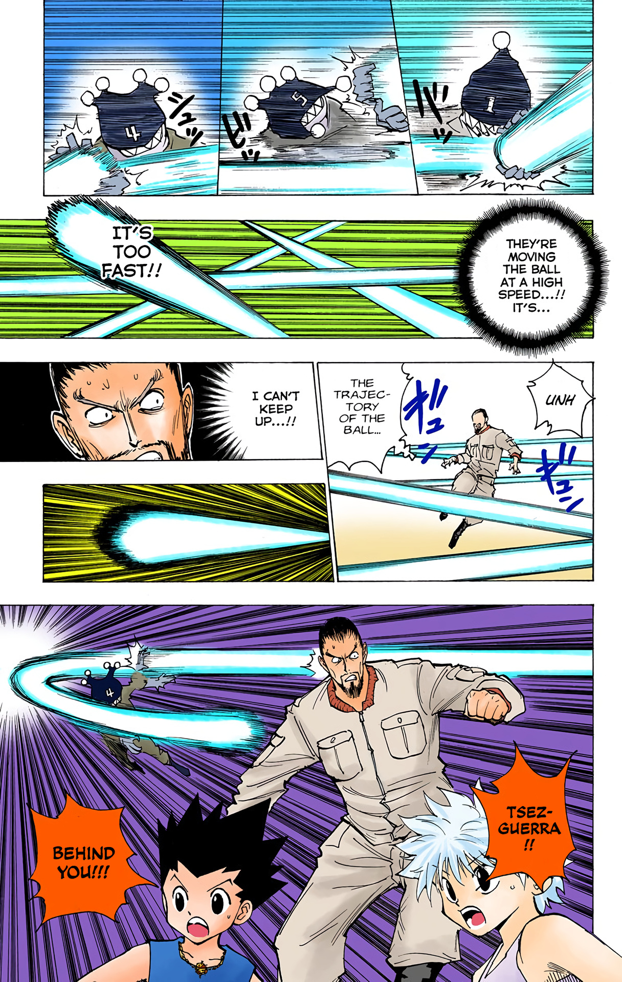Hunter x Hunter - Digital Colored Comics Chap 162 - Next Chap 163
