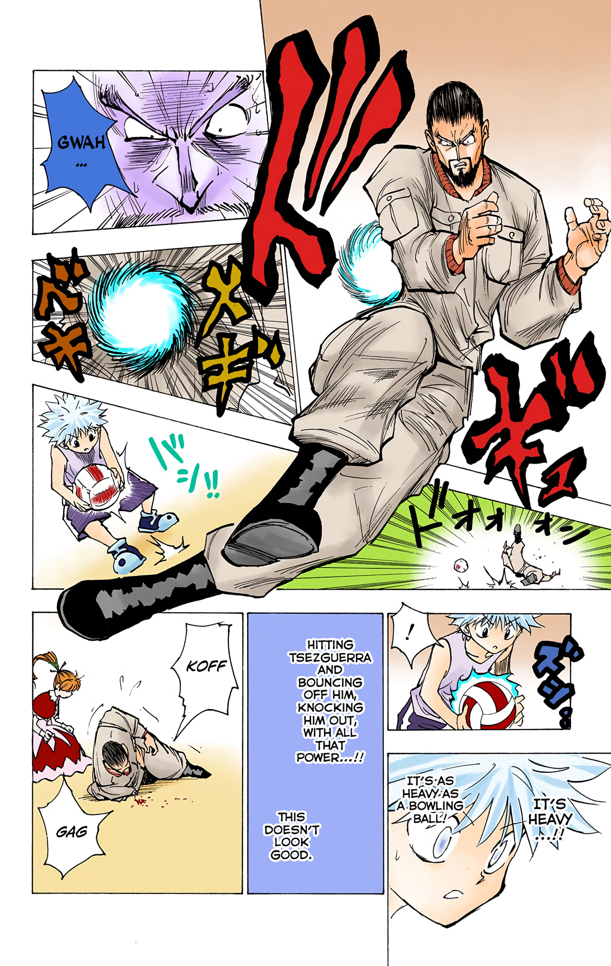 Hunter x Hunter - Digital Colored Comics Chap 162 - Next Chap 163