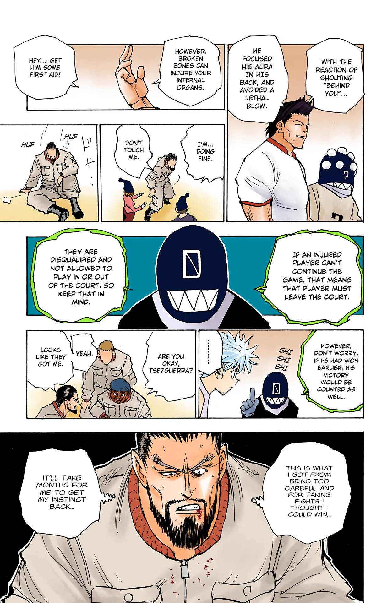 Hunter x Hunter - Digital Colored Comics Chap 162 - Next Chap 163