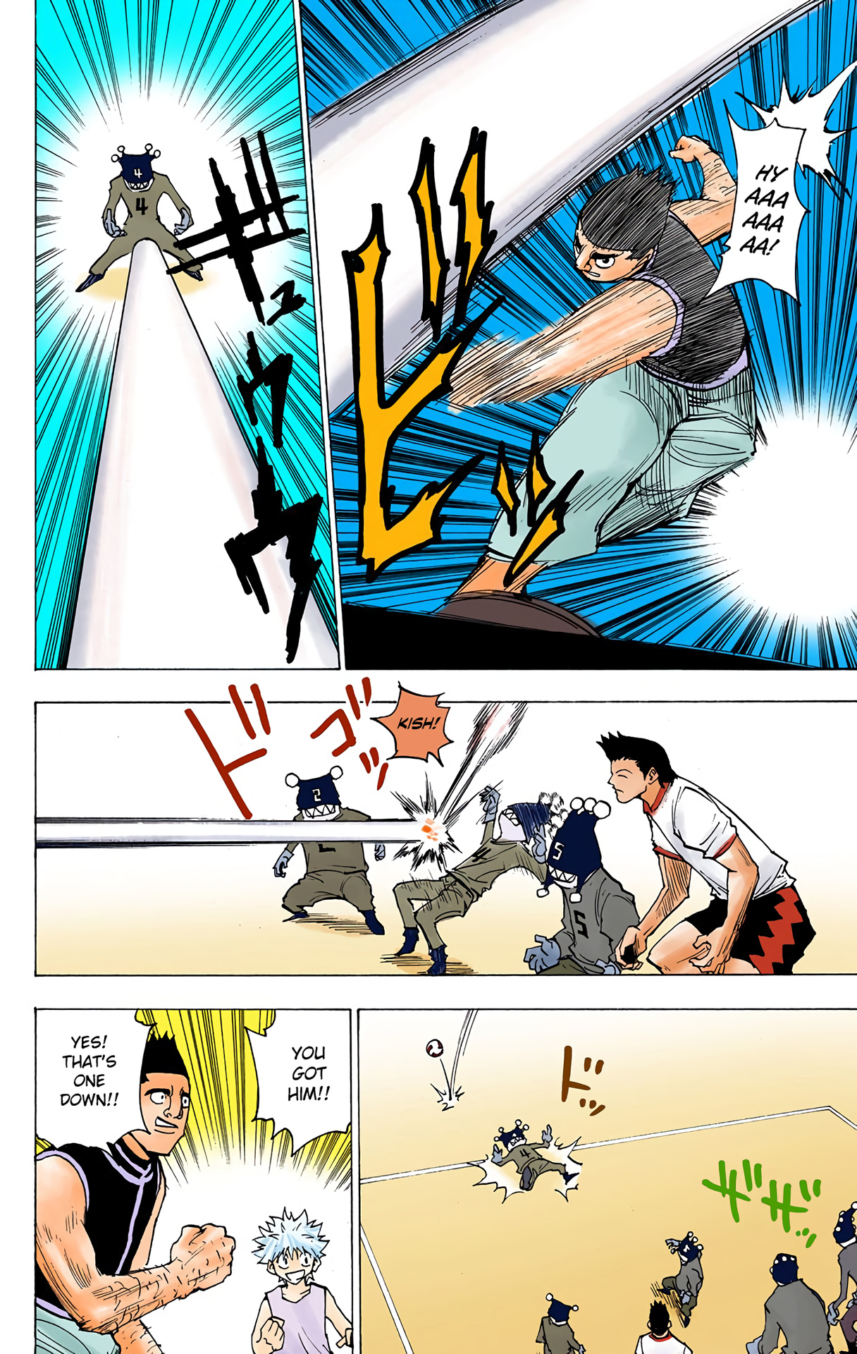 Hunter x Hunter - Digital Colored Comics Chap 162 - Next Chap 163