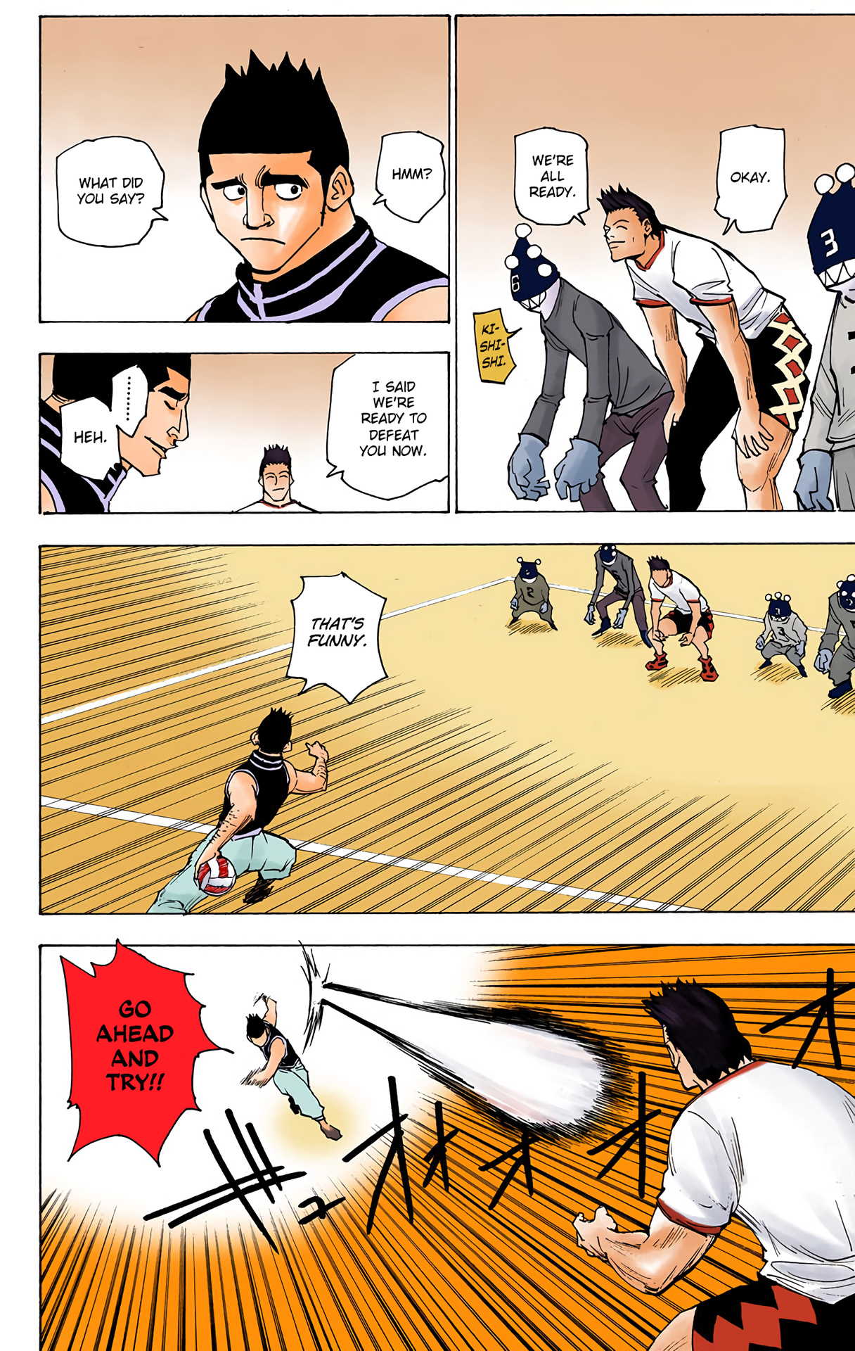 Hunter x Hunter - Digital Colored Comics Chap 162 - Next Chap 163