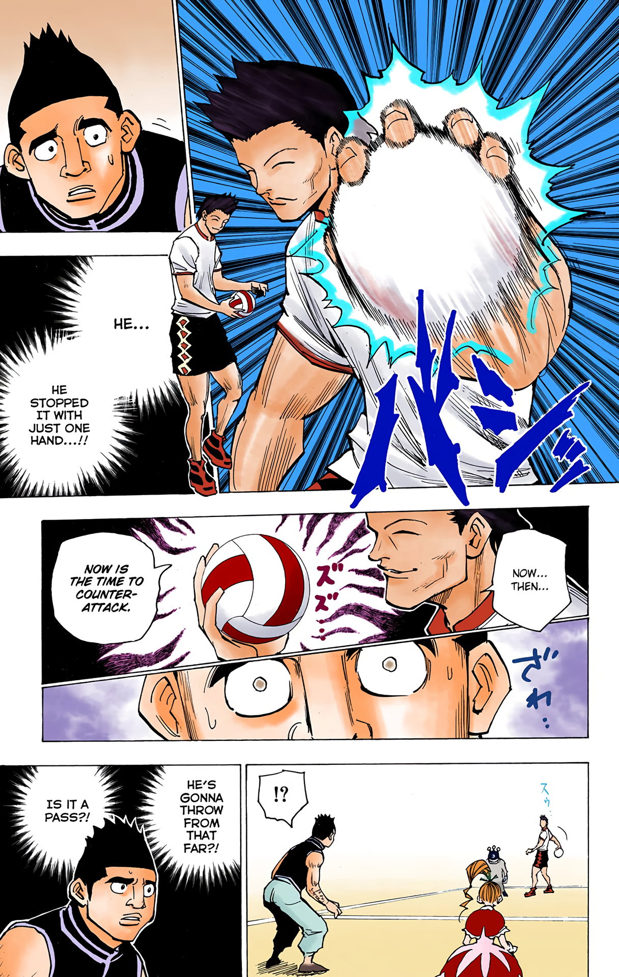 Hunter x Hunter - Digital Colored Comics Chap 162 - Next Chap 163