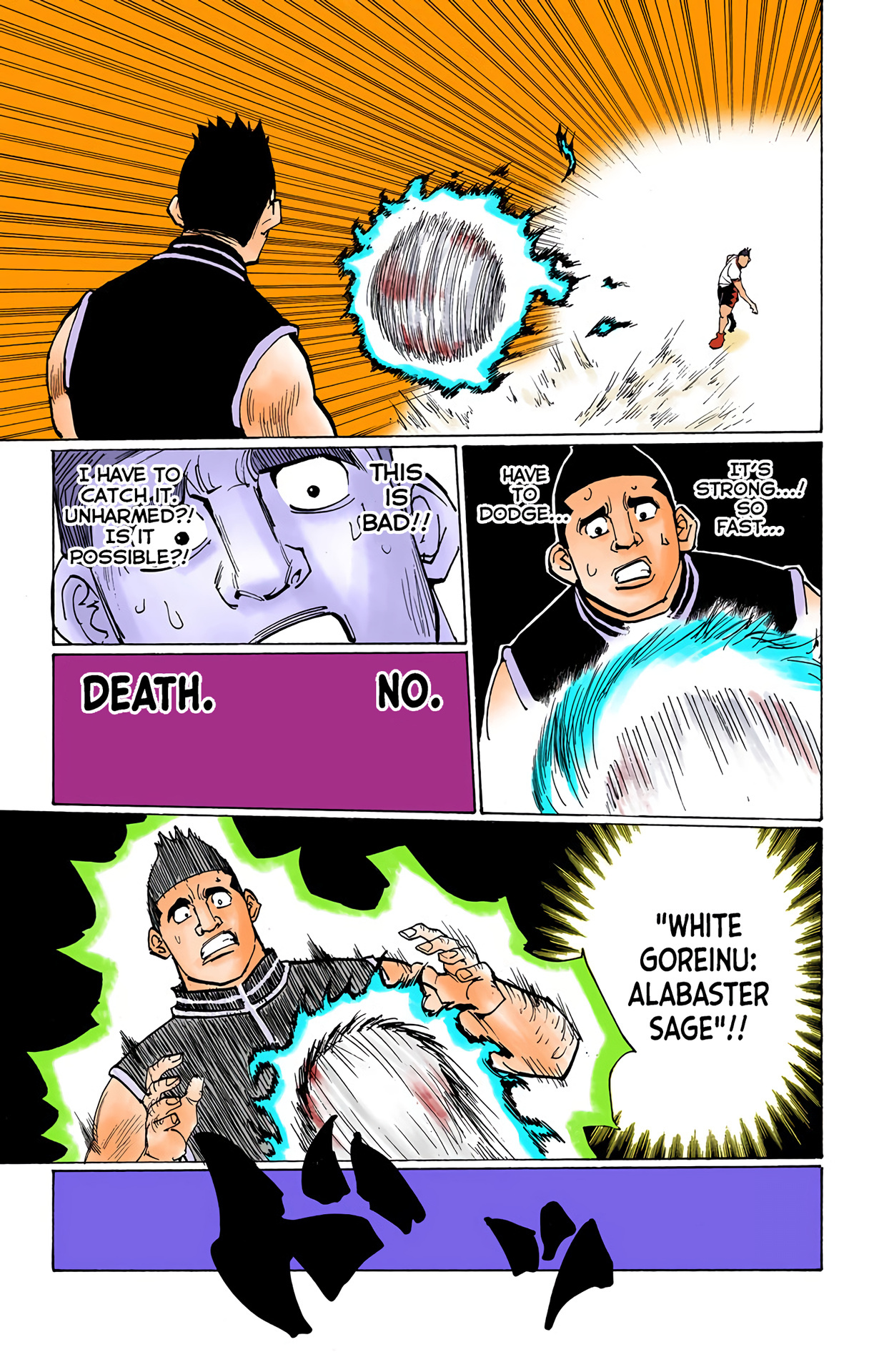 Hunter x Hunter - Digital Colored Comics Chap 162 - Next Chap 163