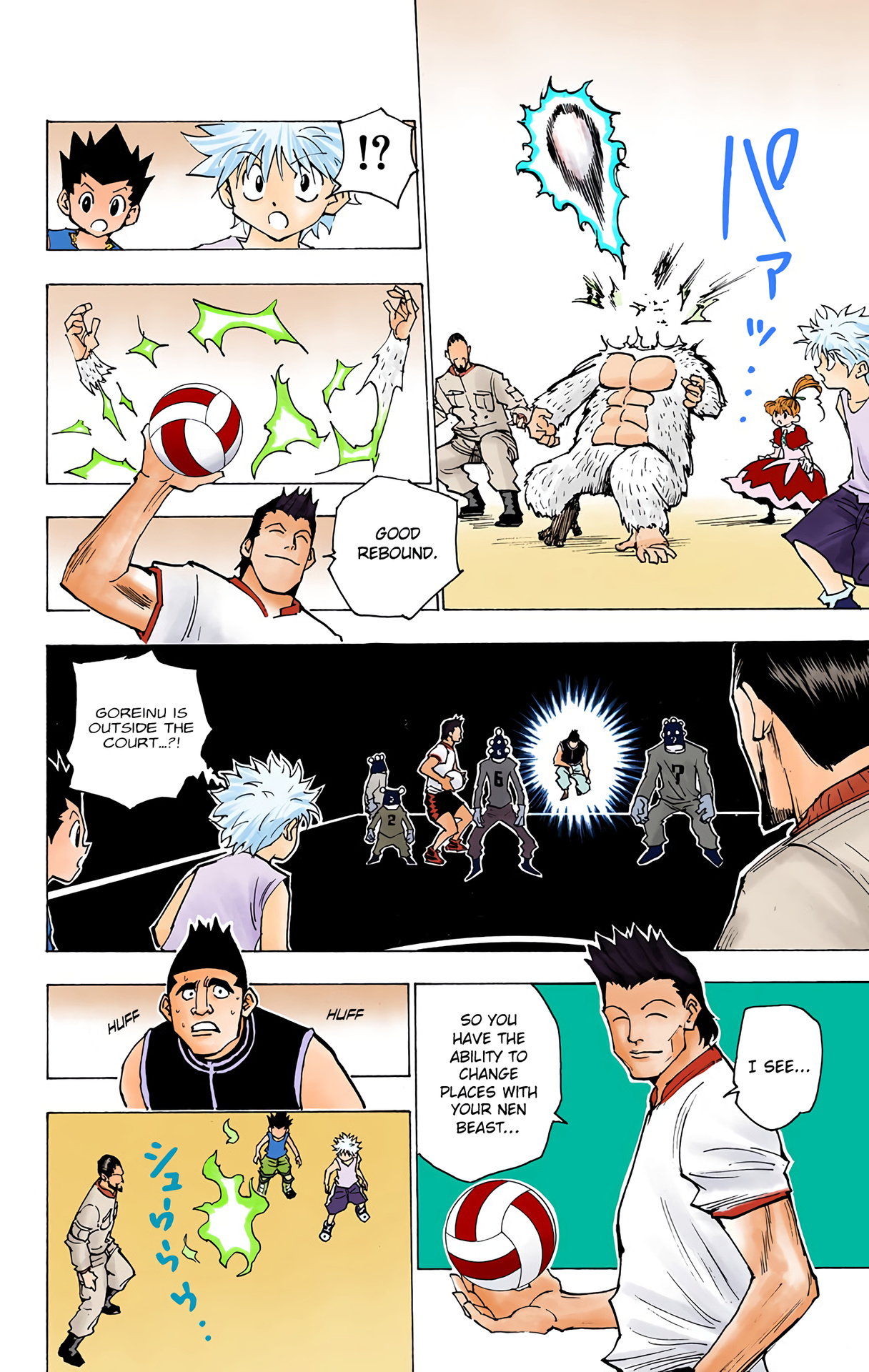 Hunter x Hunter - Digital Colored Comics Chap 162 - Next Chap 163