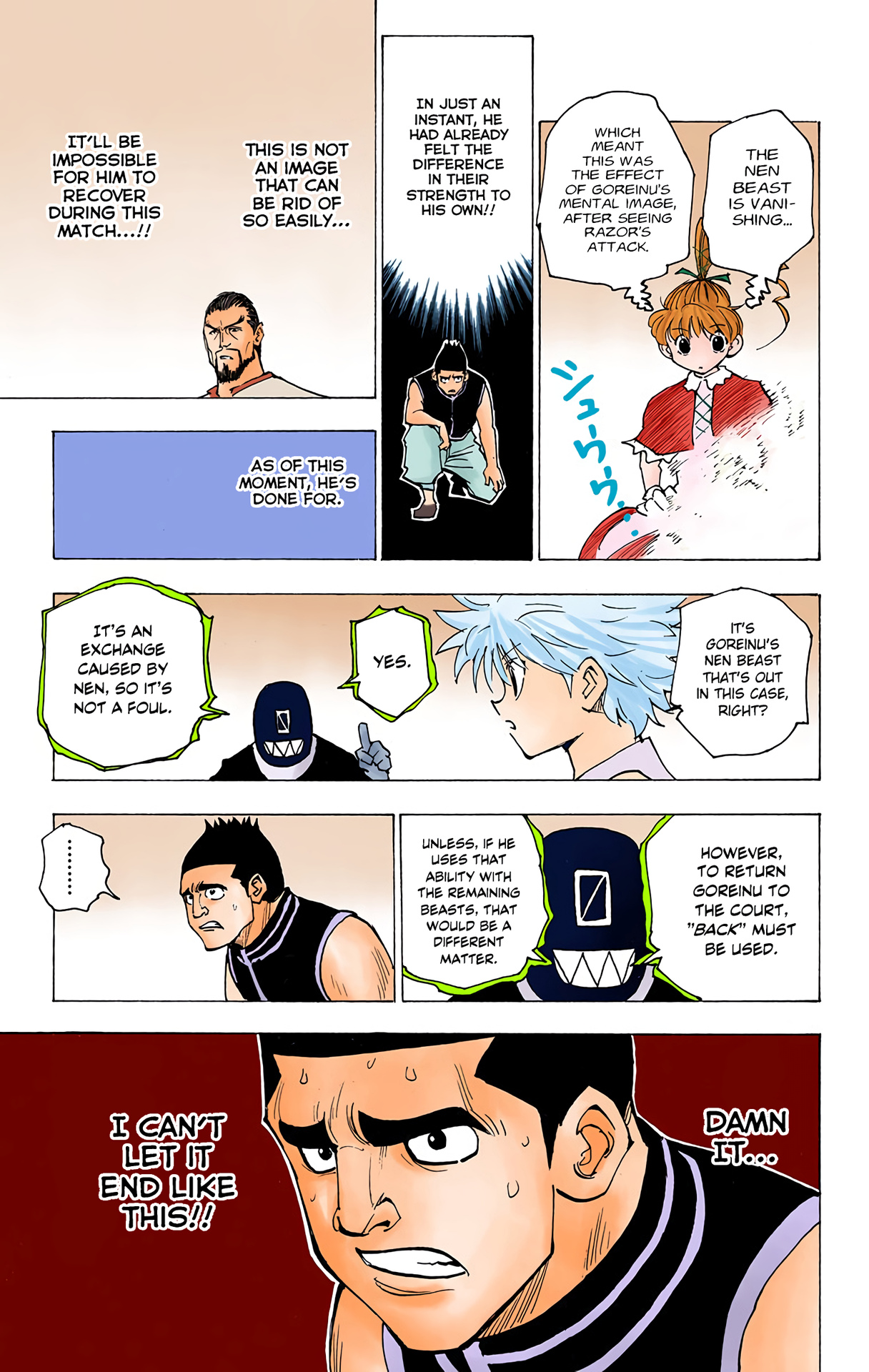 Hunter x Hunter - Digital Colored Comics Chap 162 - Next Chap 163