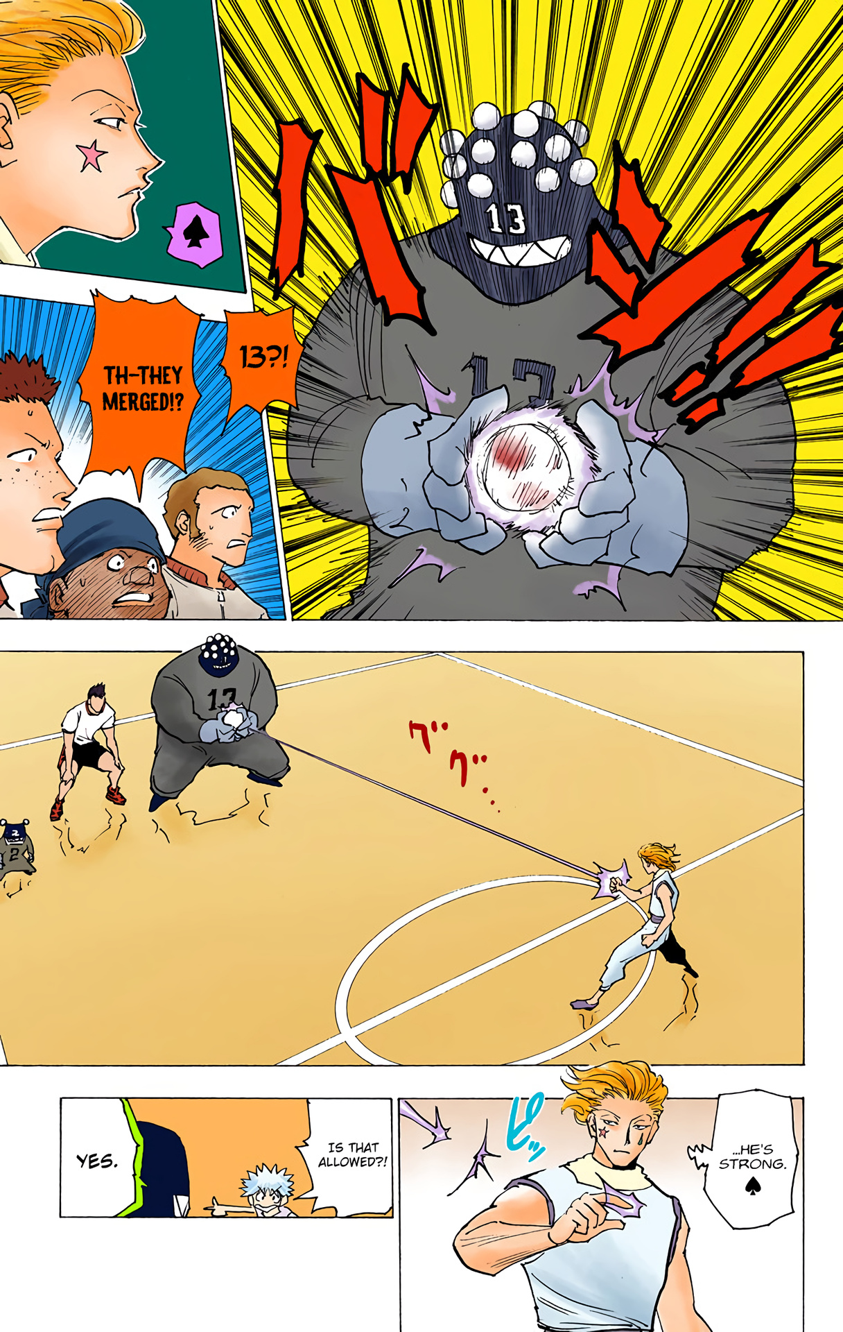 Hunter x Hunter - Digital Colored Comics Chap 163 - Next Chap 164