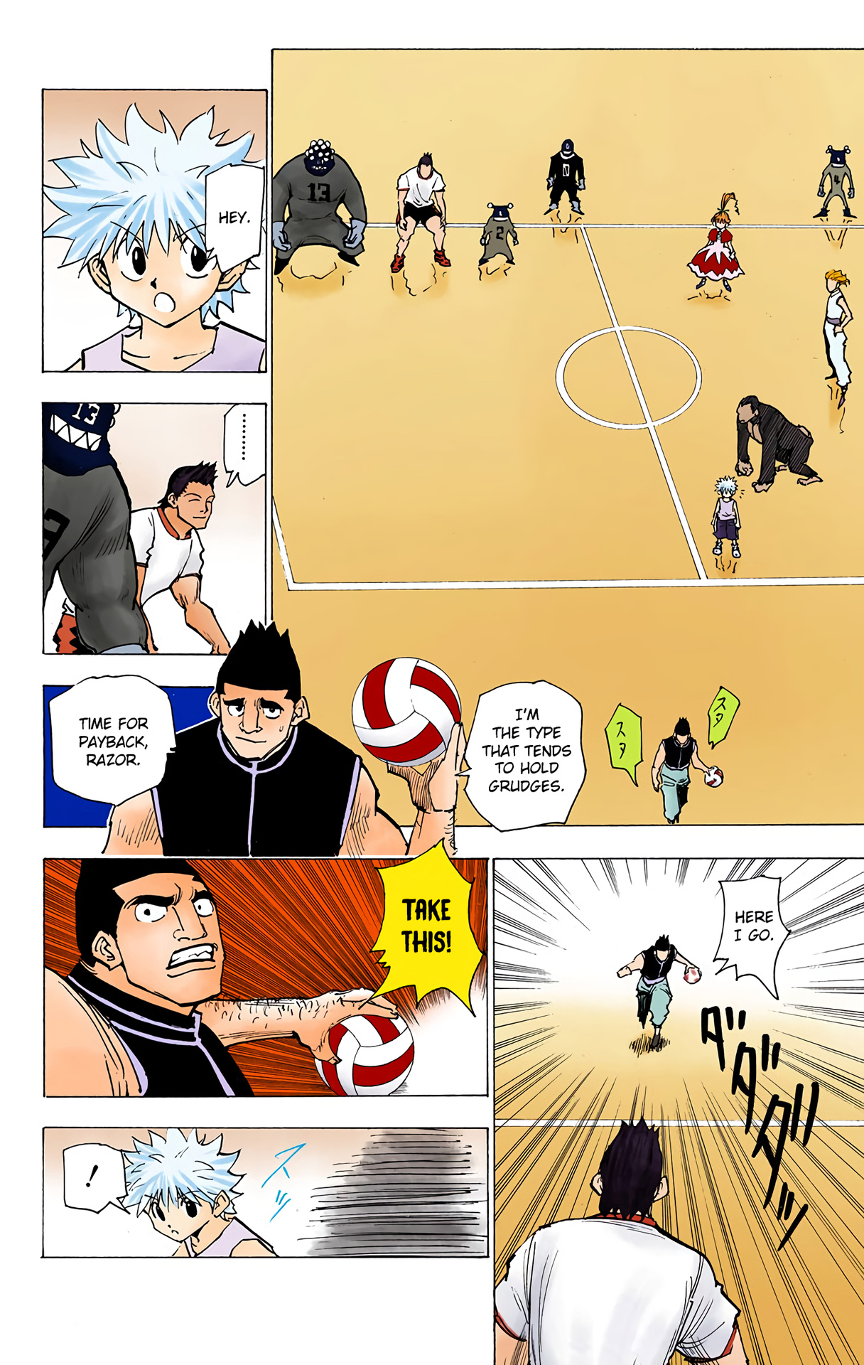 Hunter x Hunter - Digital Colored Comics Chap 163 - Next Chap 164