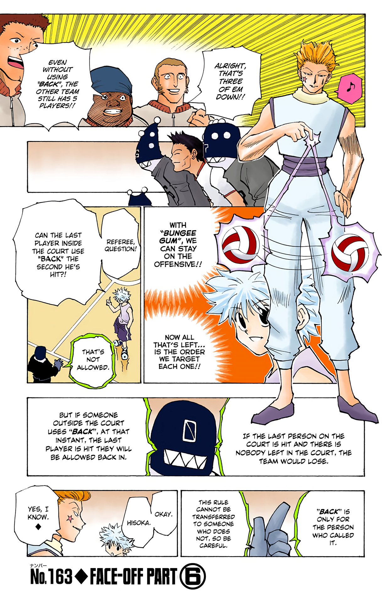 Hunter x Hunter - Digital Colored Comics Chap 163 - Next Chap 164