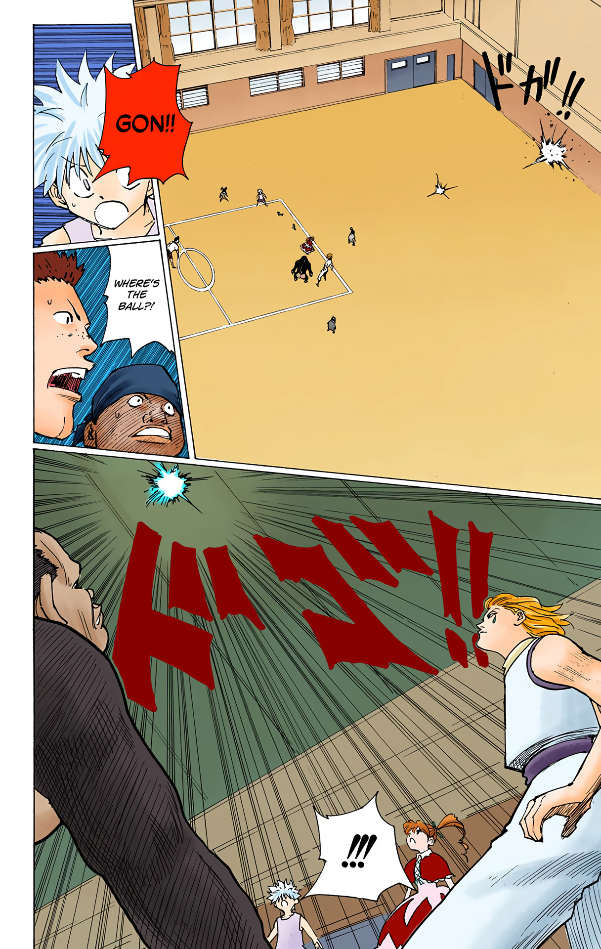 Hunter x Hunter - Digital Colored Comics Chap 163 - Next Chap 164
