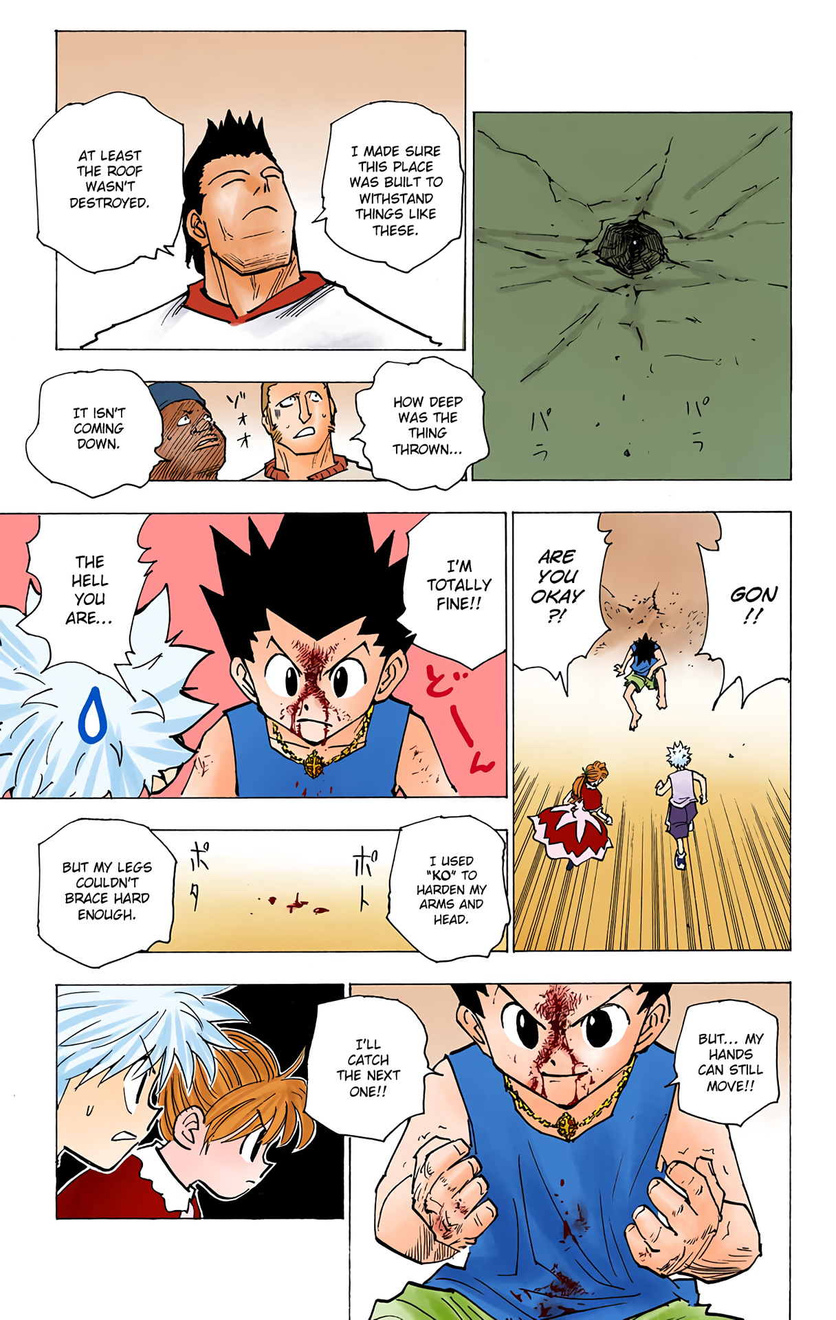 Hunter x Hunter - Digital Colored Comics Chap 163 - Next Chap 164