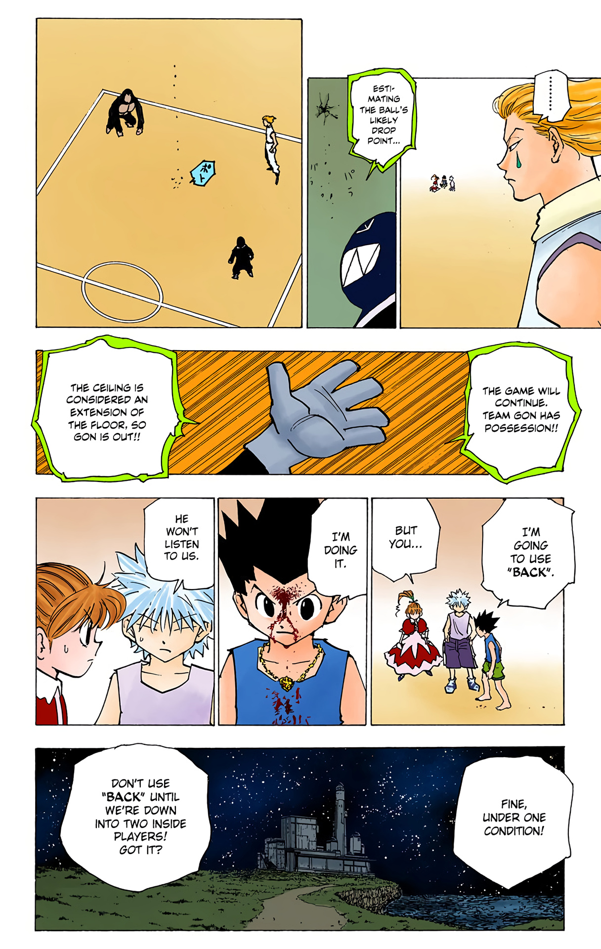 Hunter x Hunter - Digital Colored Comics Chap 163 - Next Chap 164