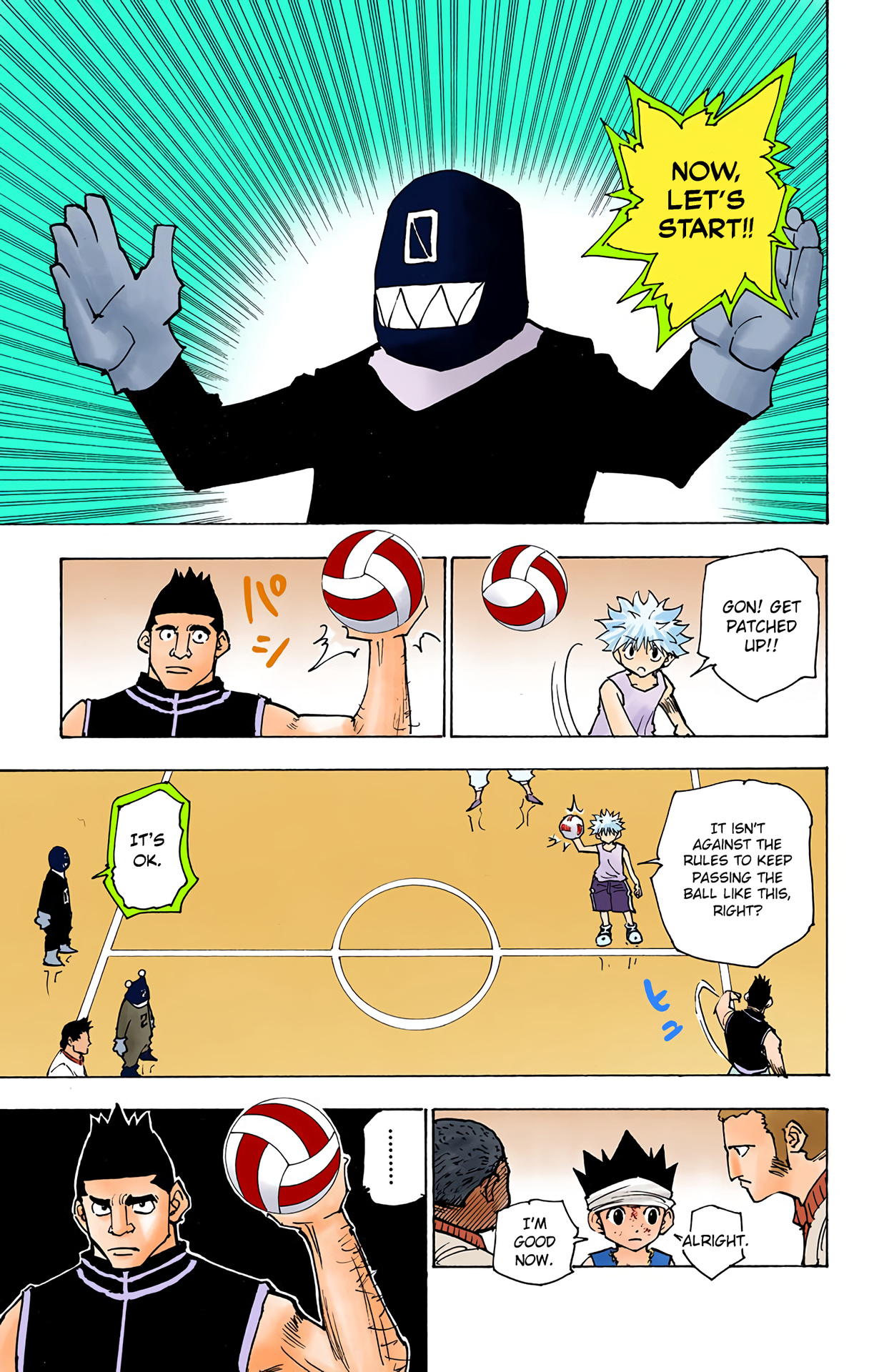 Hunter x Hunter - Digital Colored Comics Chap 163 - Next Chap 164