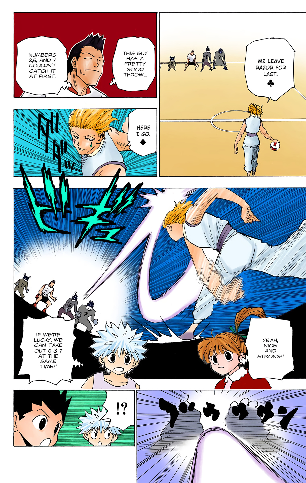 Hunter x Hunter - Digital Colored Comics Chap 163 - Next Chap 164