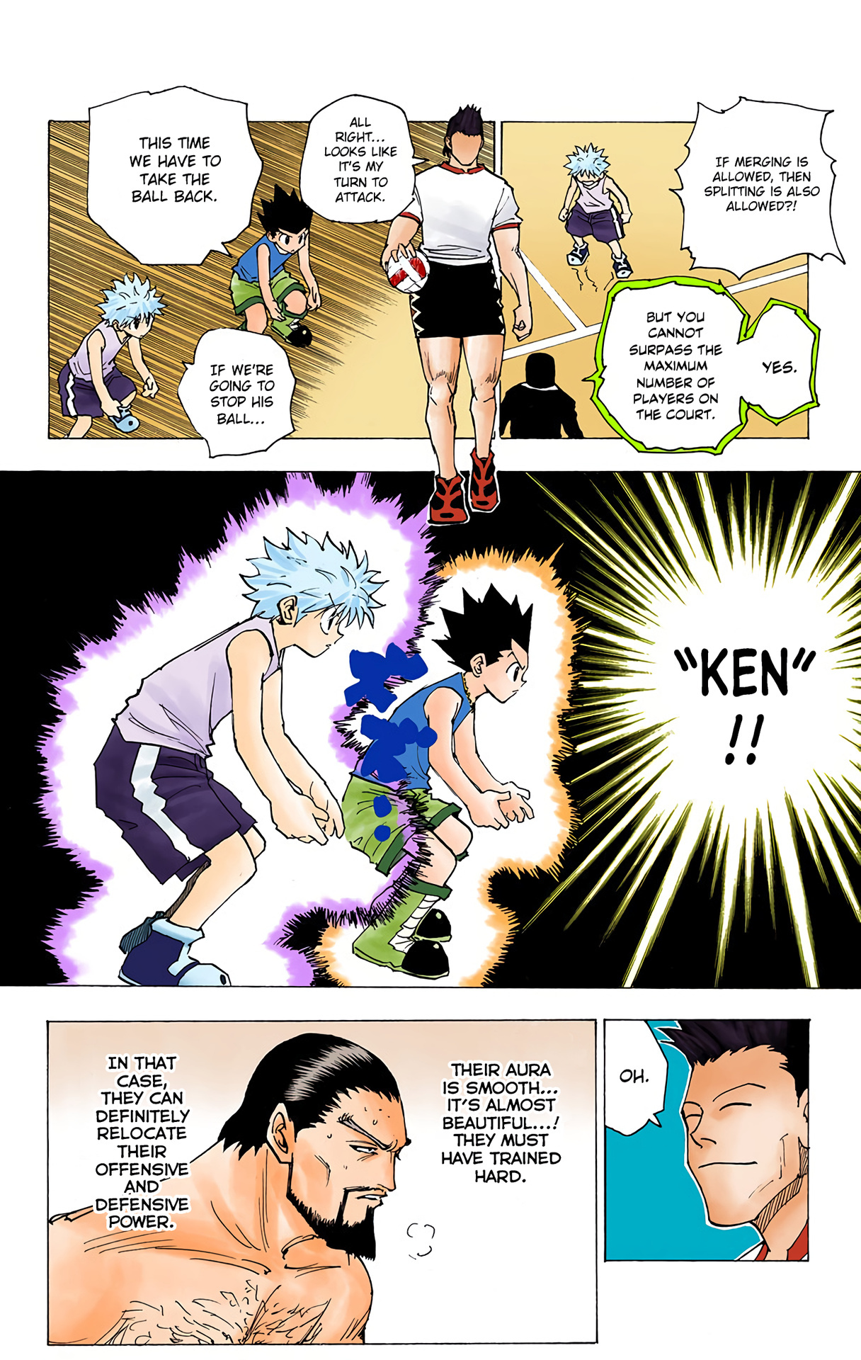 Hunter x Hunter - Digital Colored Comics Chap 163 - Next Chap 164