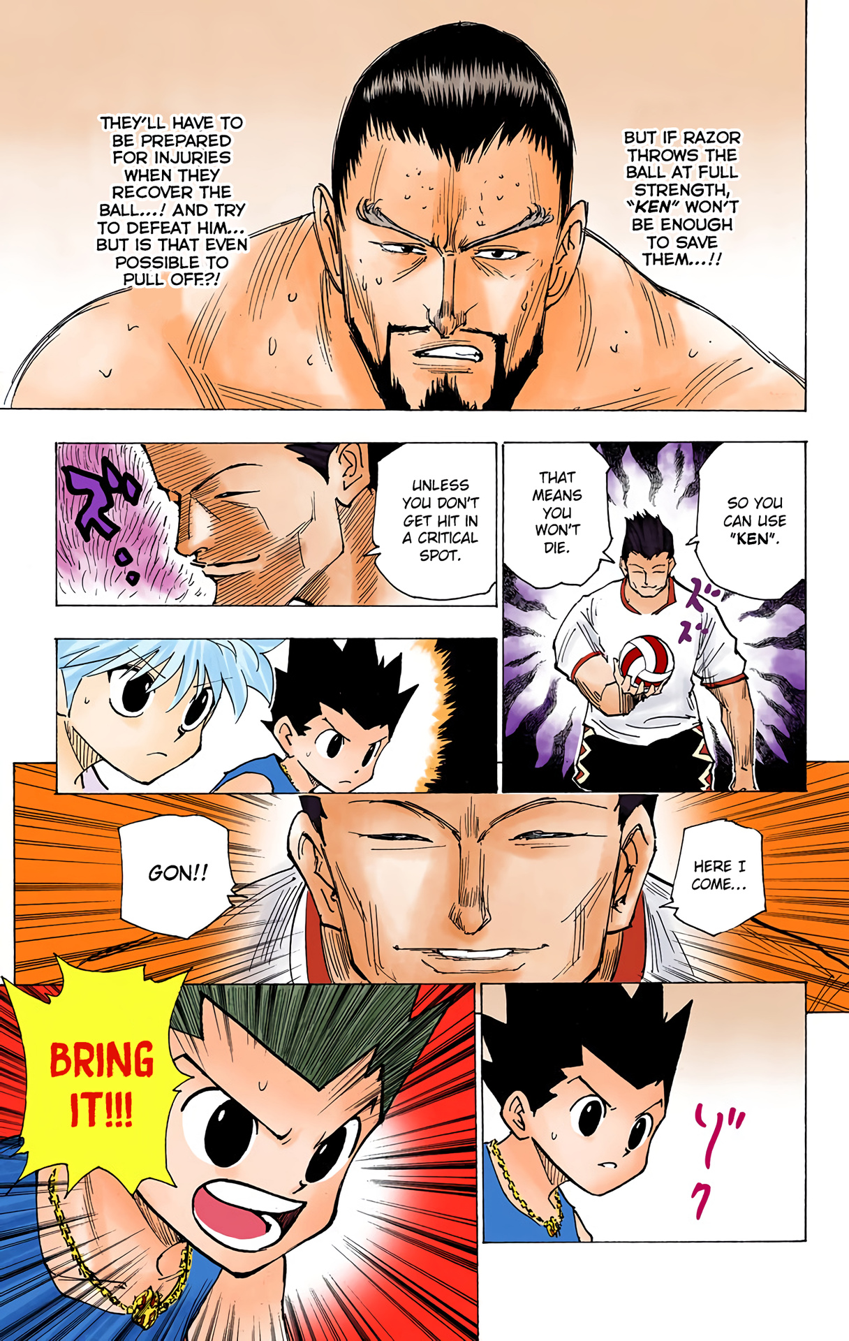 Hunter x Hunter - Digital Colored Comics Chap 163 - Next Chap 164