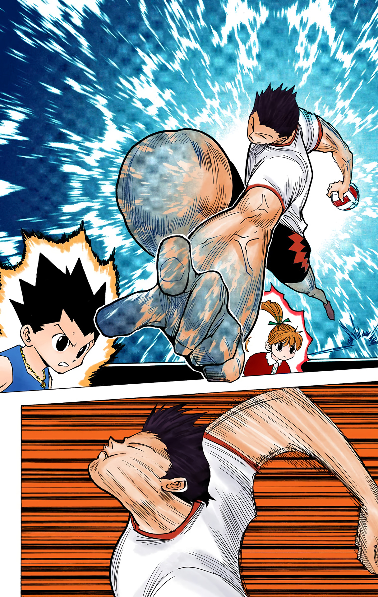 Hunter x Hunter - Digital Colored Comics Chap 163 - Next Chap 164