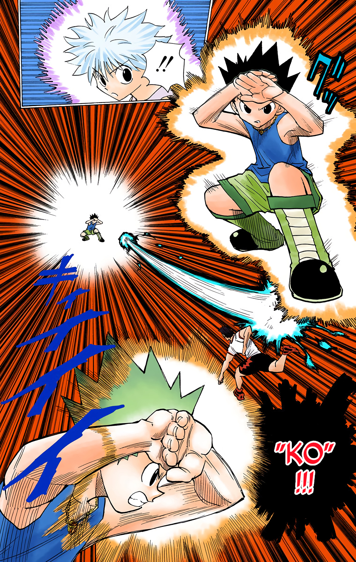 Hunter x Hunter - Digital Colored Comics Chap 163 - Next Chap 164