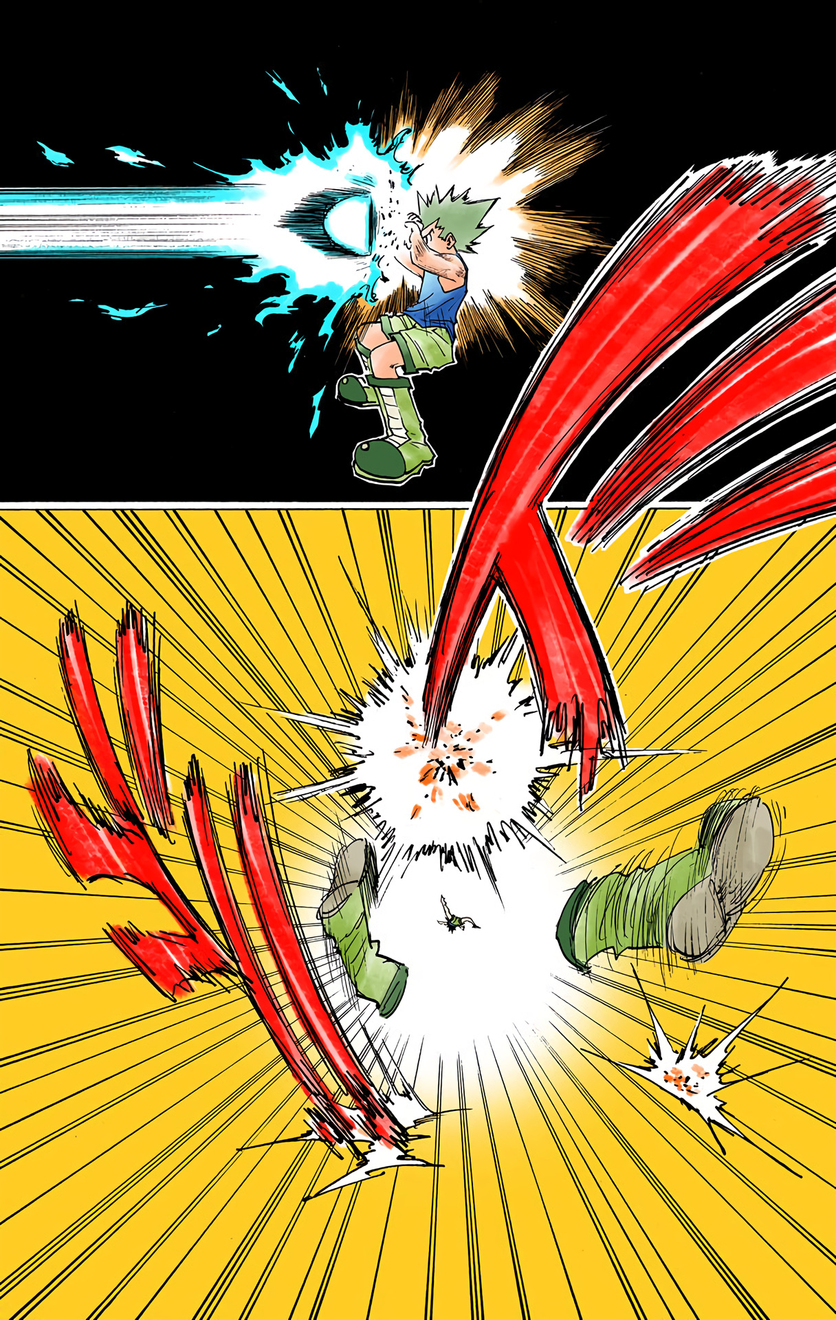 Hunter x Hunter - Digital Colored Comics Chap 163 - Next Chap 164