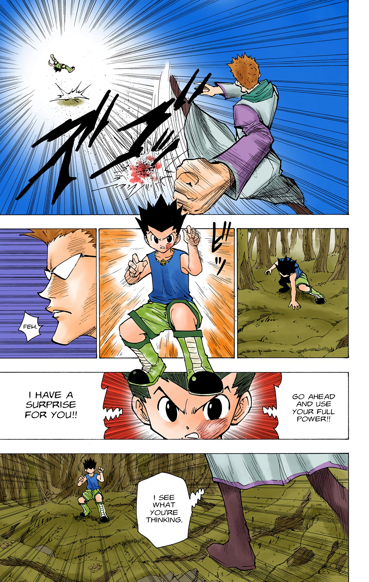 Hunter x Hunter - Digital Colored Comics Chap 177 - Next Chap 178