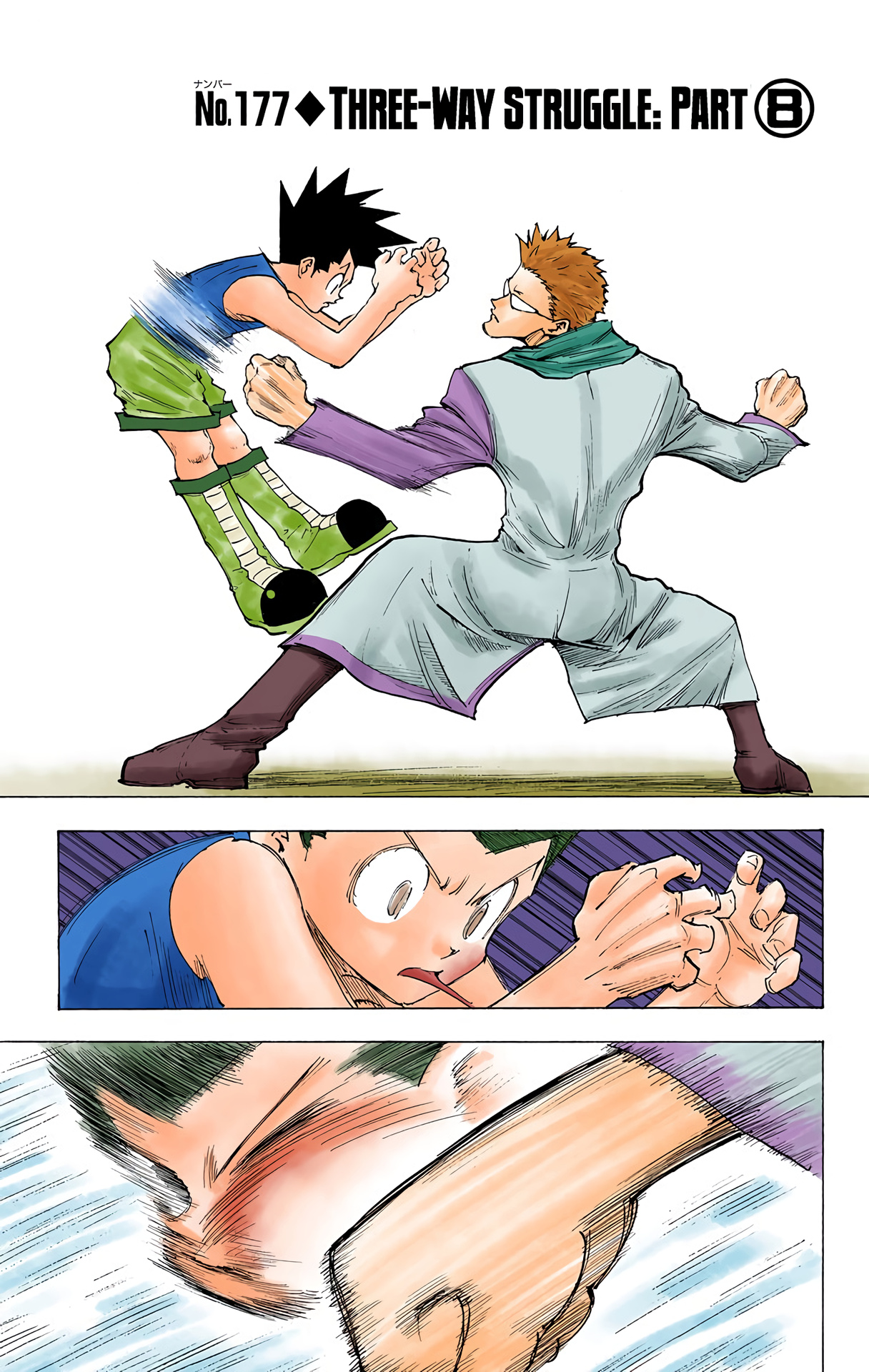 Hunter x Hunter - Digital Colored Comics Chap 177 - Next Chap 178