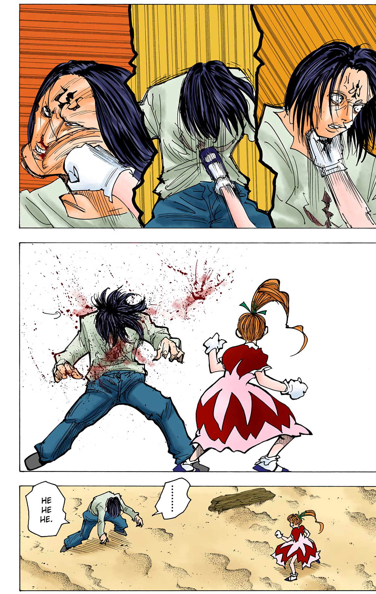 Hunter x Hunter - Digital Colored Comics Chap 177 - Next Chap 178