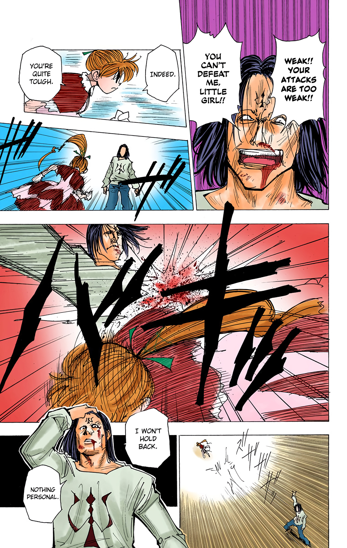 Hunter x Hunter - Digital Colored Comics Chap 177 - Next Chap 178