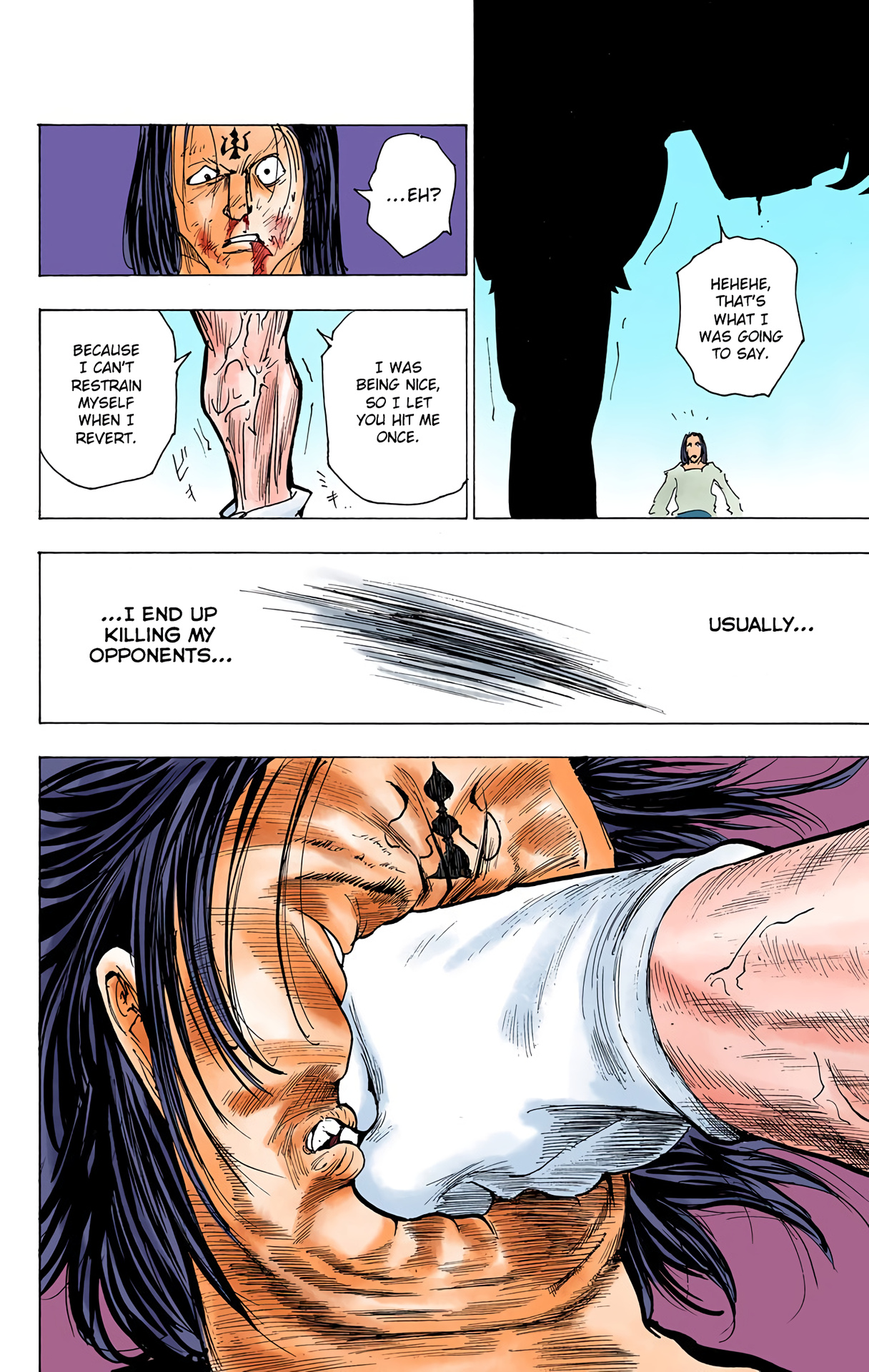 Hunter x Hunter - Digital Colored Comics Chap 177 - Next Chap 178