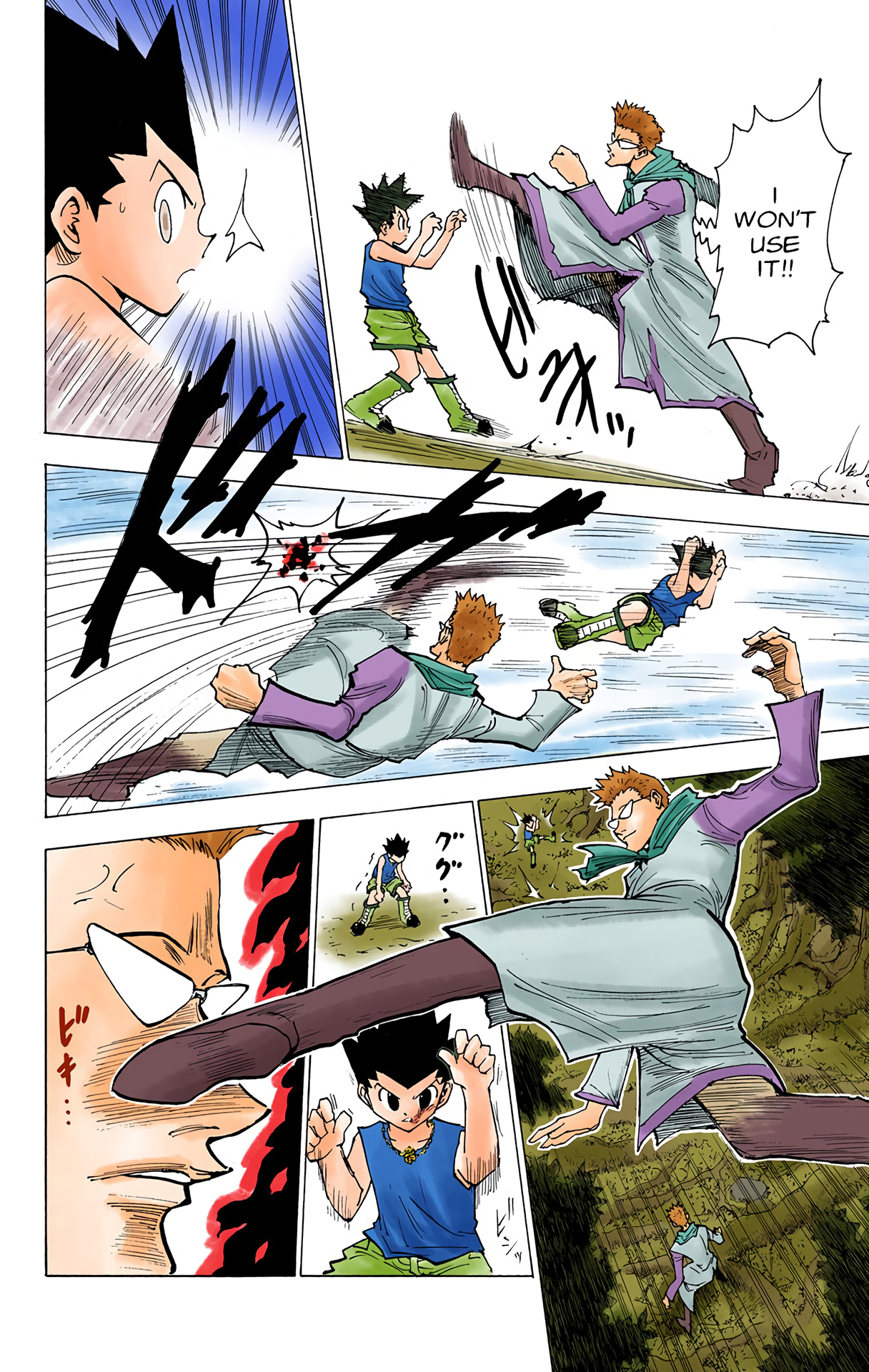 Hunter x Hunter - Digital Colored Comics Chap 177 - Next Chap 178