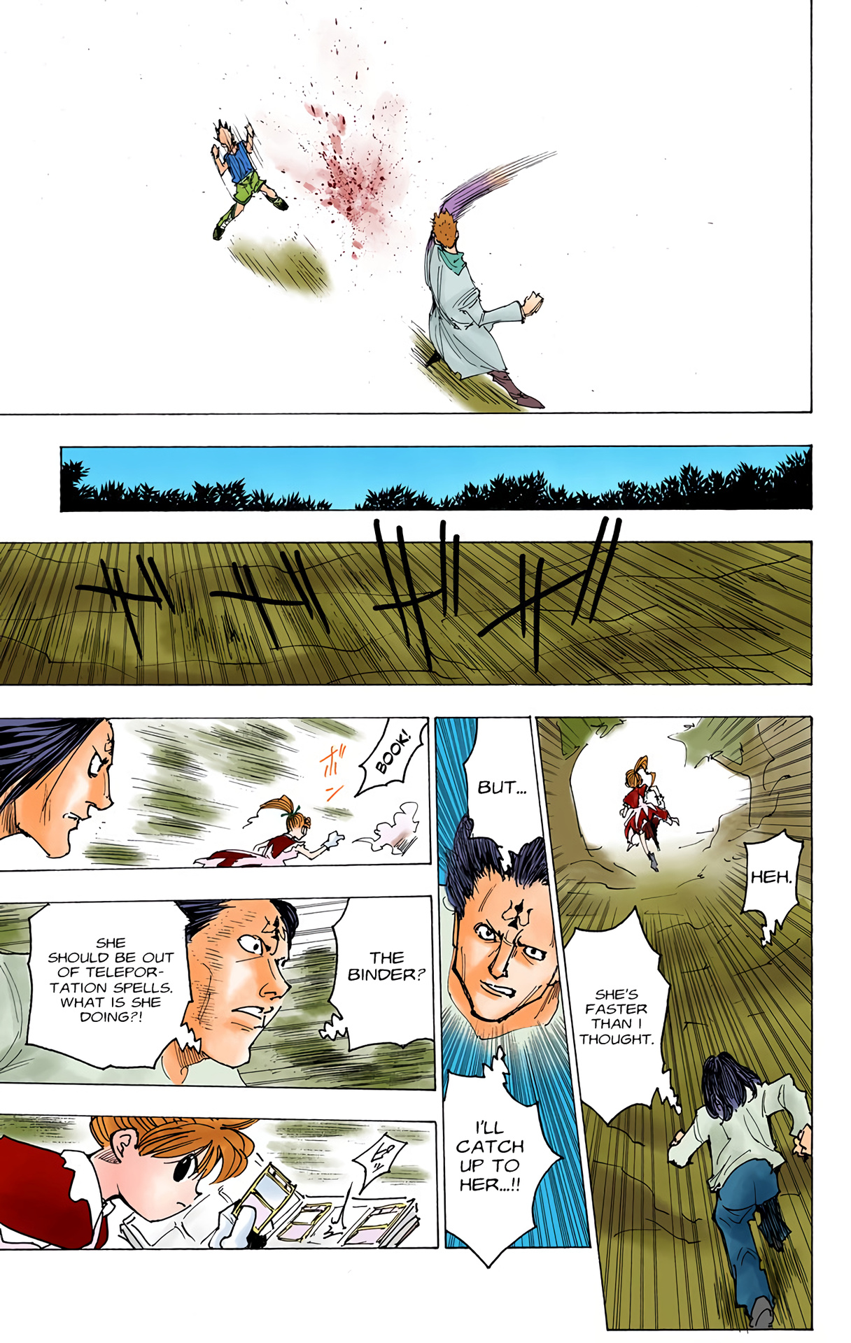 Hunter x Hunter - Digital Colored Comics Chap 177 - Next Chap 178