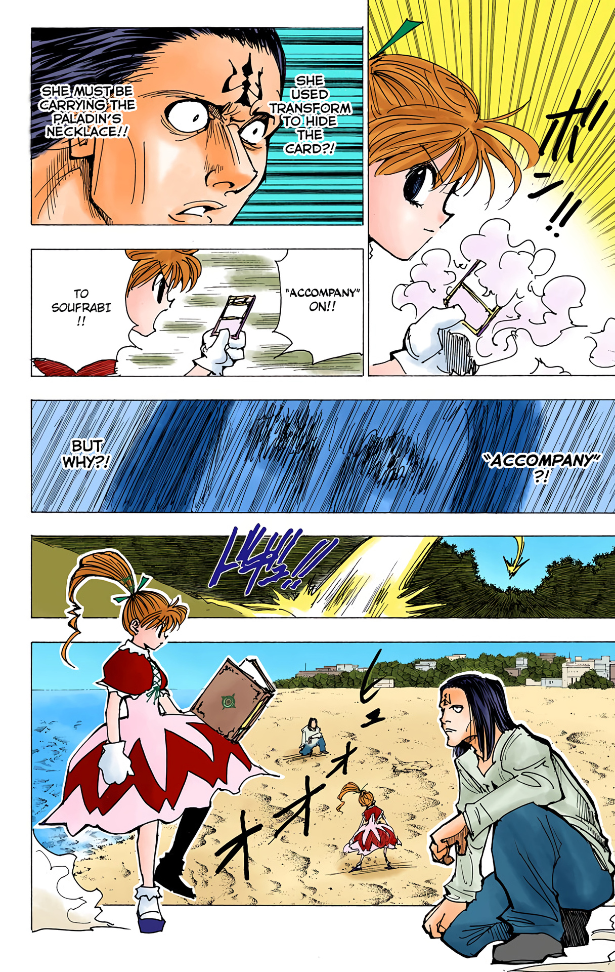 Hunter x Hunter - Digital Colored Comics Chap 177 - Next Chap 178
