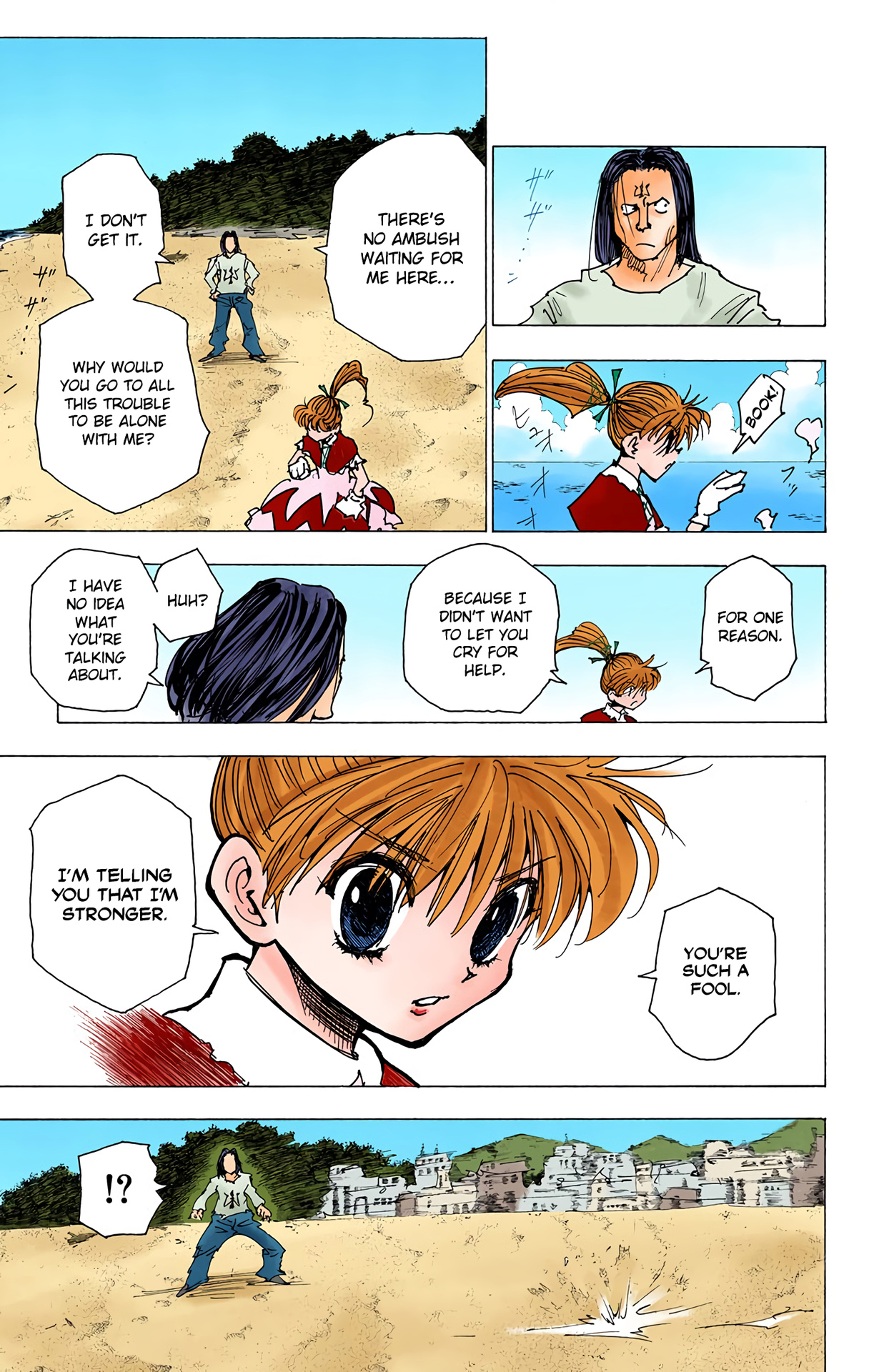 Hunter x Hunter - Digital Colored Comics Chap 177 - Next Chap 178