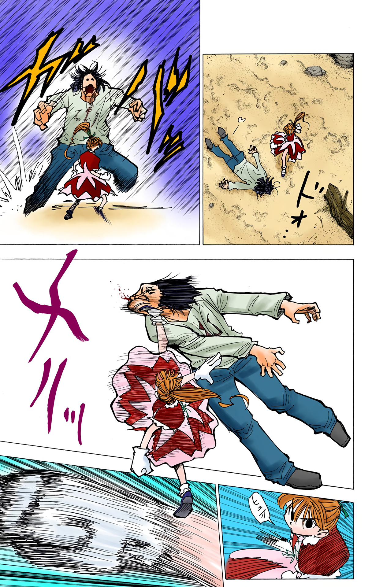 Hunter x Hunter - Digital Colored Comics Chap 177 - Next Chap 178