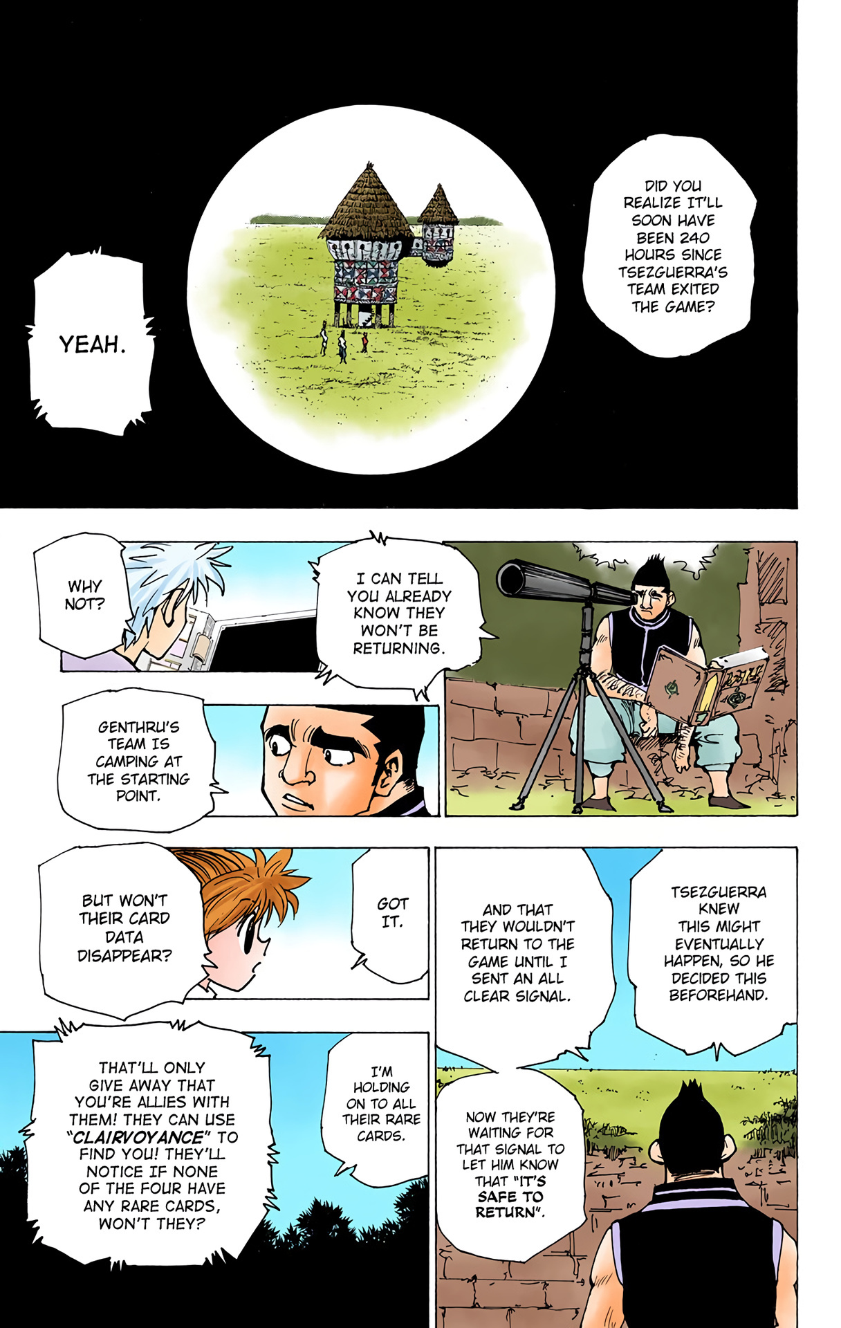 Hunter x Hunter - Digital Colored Comics Chap 174 - Next Chap 175