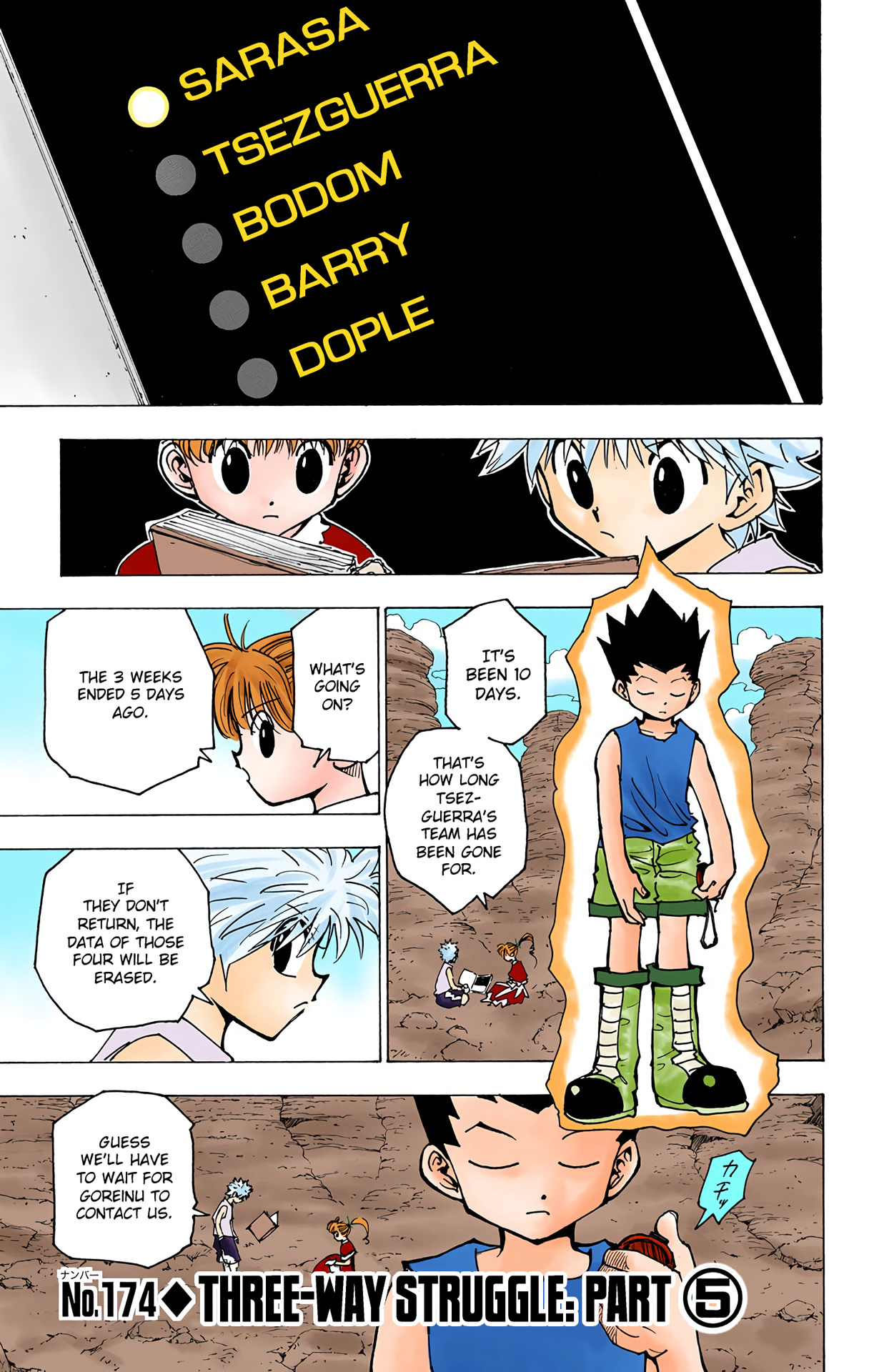 Hunter x Hunter - Digital Colored Comics Chap 174 - Next Chap 175