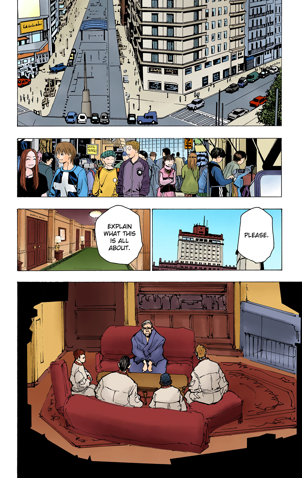 Hunter x Hunter - Digital Colored Comics Chap 174 - Next Chap 175