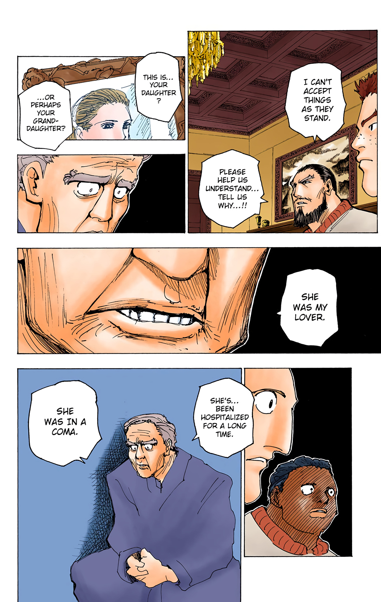 Hunter x Hunter - Digital Colored Comics Chap 174 - Next Chap 175