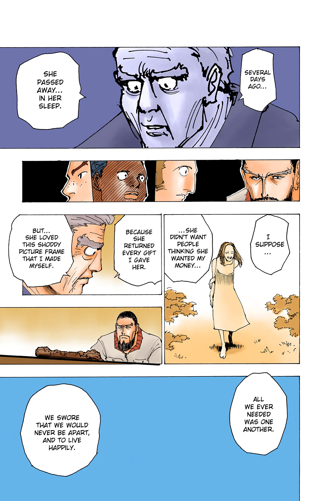 Hunter x Hunter - Digital Colored Comics Chap 174 - Next Chap 175