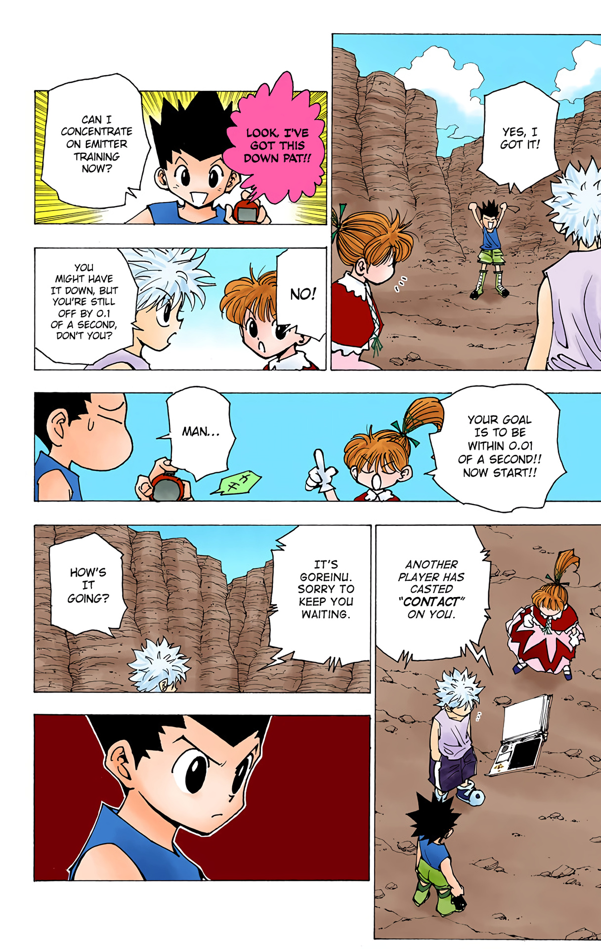 Hunter x Hunter - Digital Colored Comics Chap 174 - Next Chap 175
