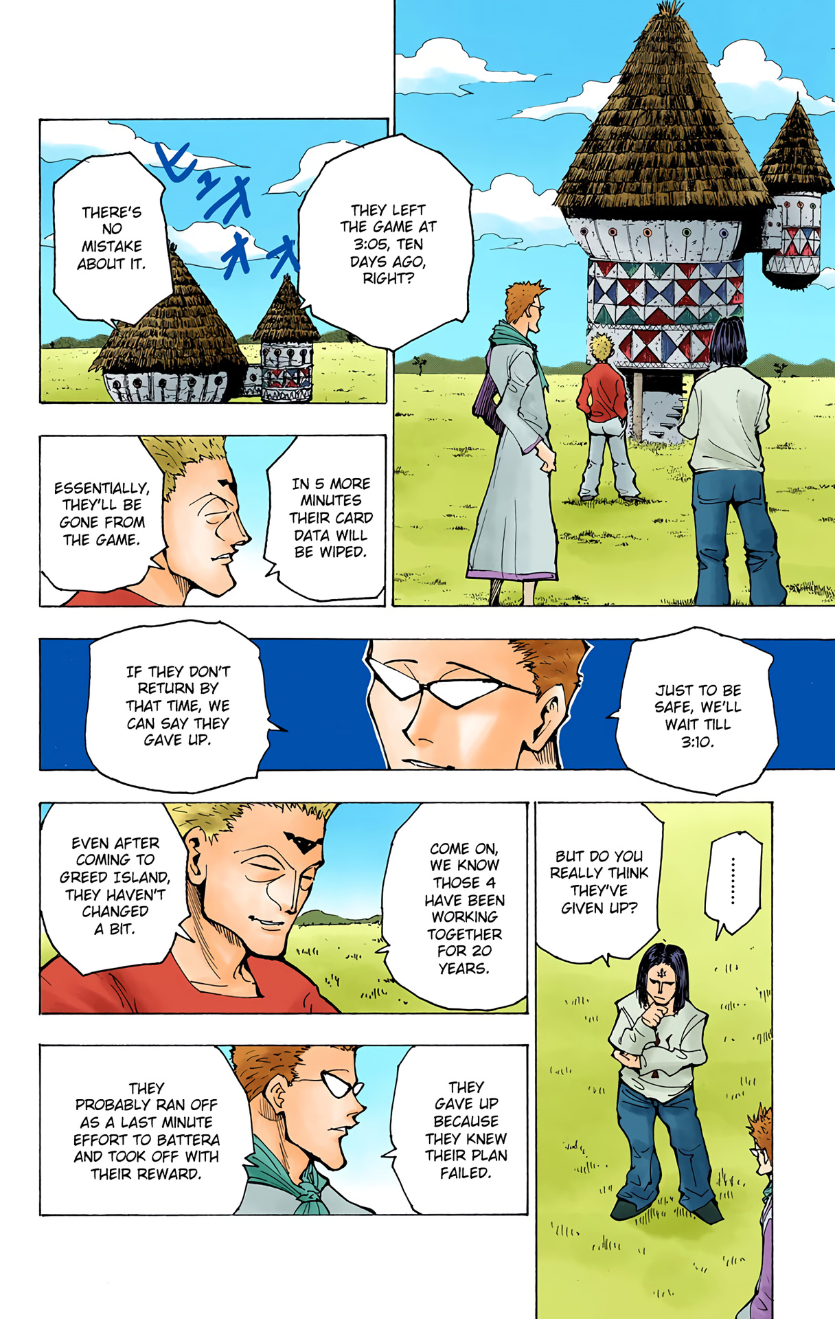 Hunter x Hunter - Digital Colored Comics Chap 174 - Next Chap 175