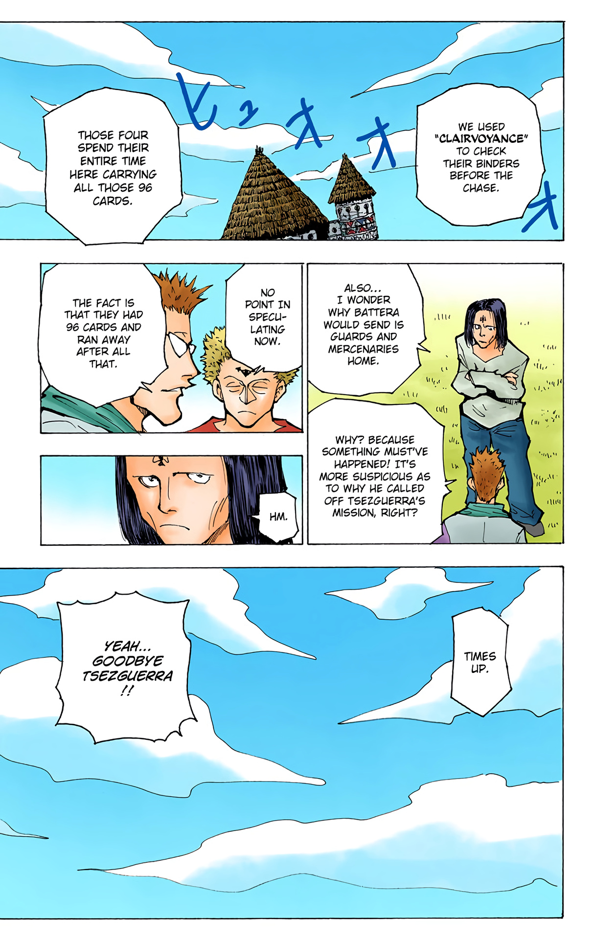Hunter x Hunter - Digital Colored Comics Chap 174 - Next Chap 175