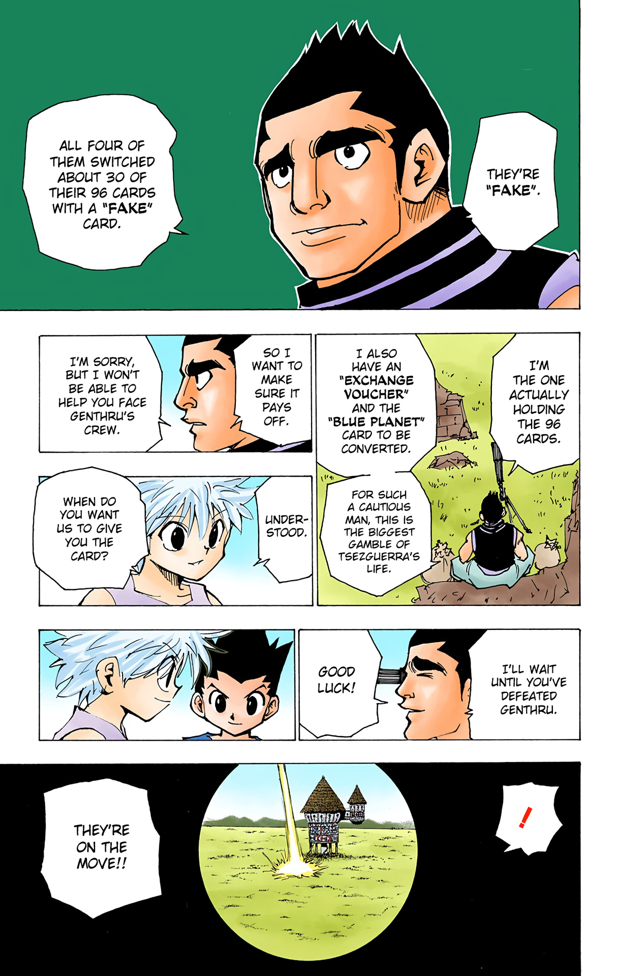 Hunter x Hunter - Digital Colored Comics Chap 174 - Next Chap 175