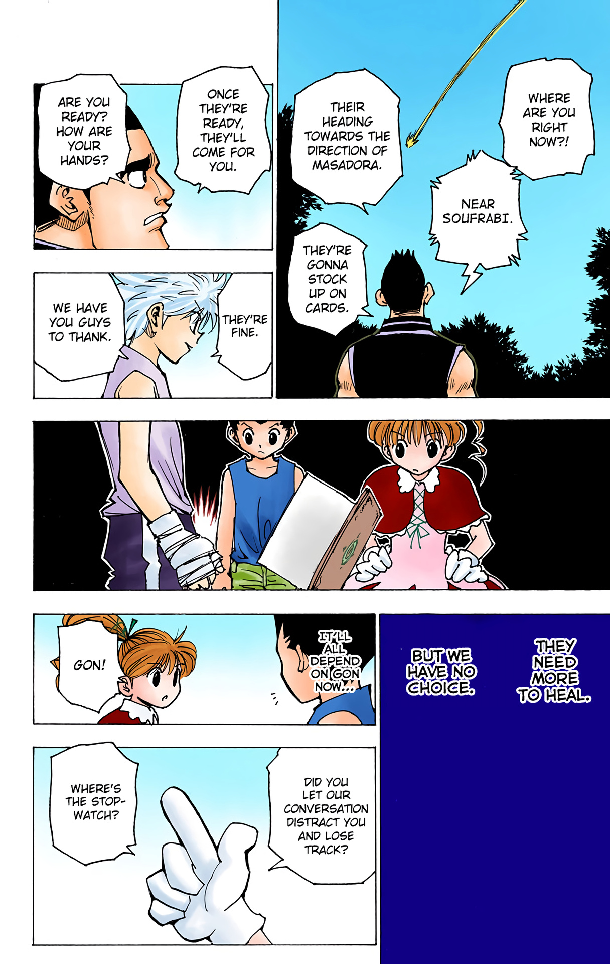 Hunter x Hunter - Digital Colored Comics Chap 174 - Next Chap 175