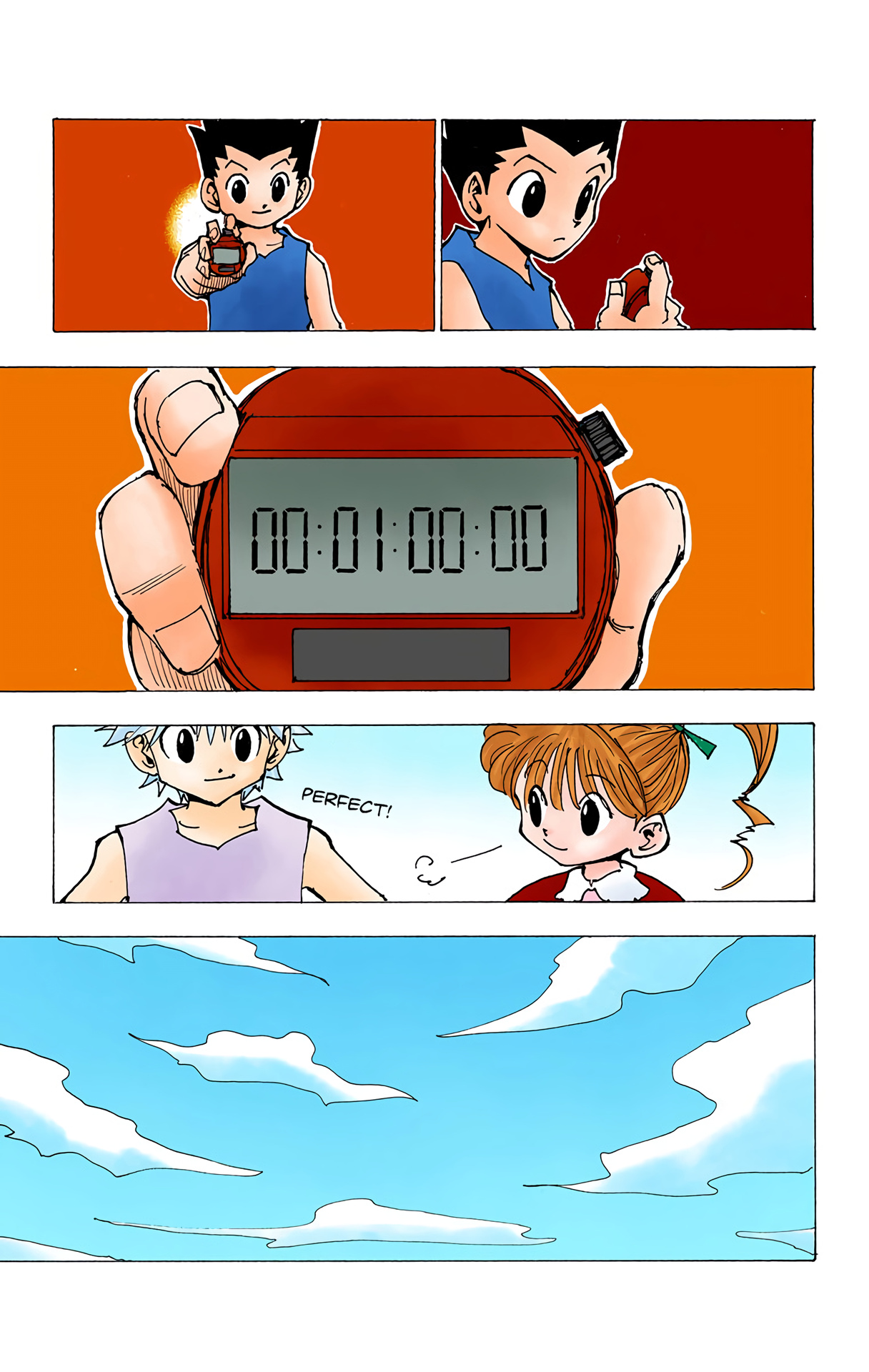 Hunter x Hunter - Digital Colored Comics Chap 174 - Next Chap 175