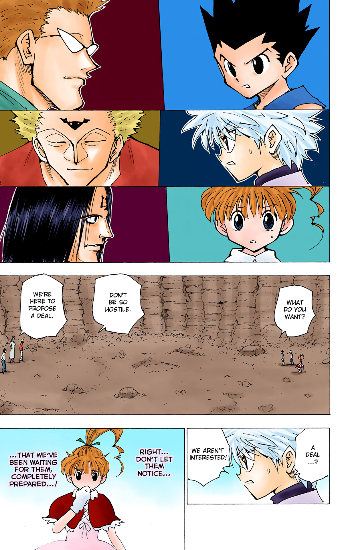Hunter x Hunter - Digital Colored Comics Chap 175 - Next Chap 176