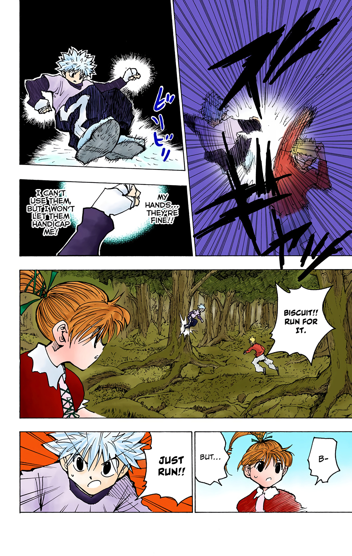 Hunter x Hunter - Digital Colored Comics Chap 175 - Next Chap 176