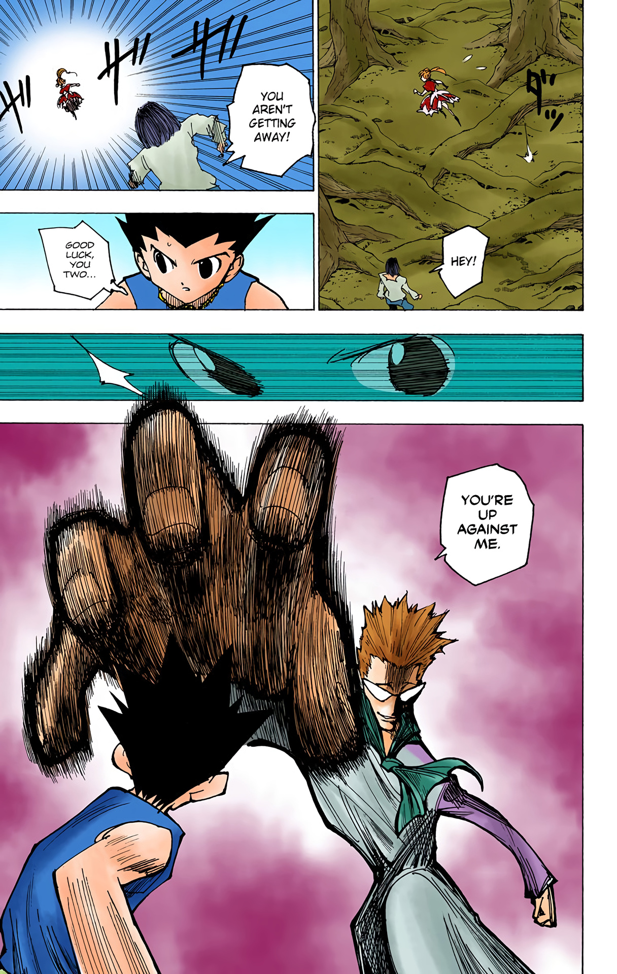 Hunter x Hunter - Digital Colored Comics Chap 175 - Next Chap 176