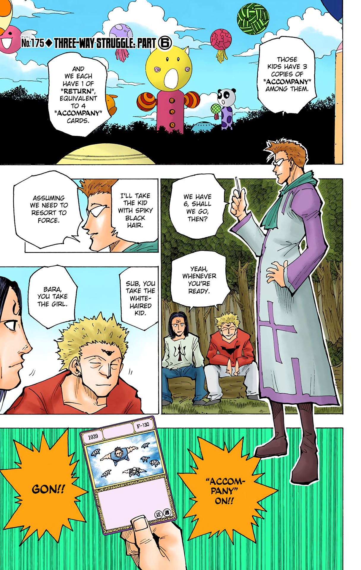 Hunter x Hunter - Digital Colored Comics Chap 175 - Next Chap 176